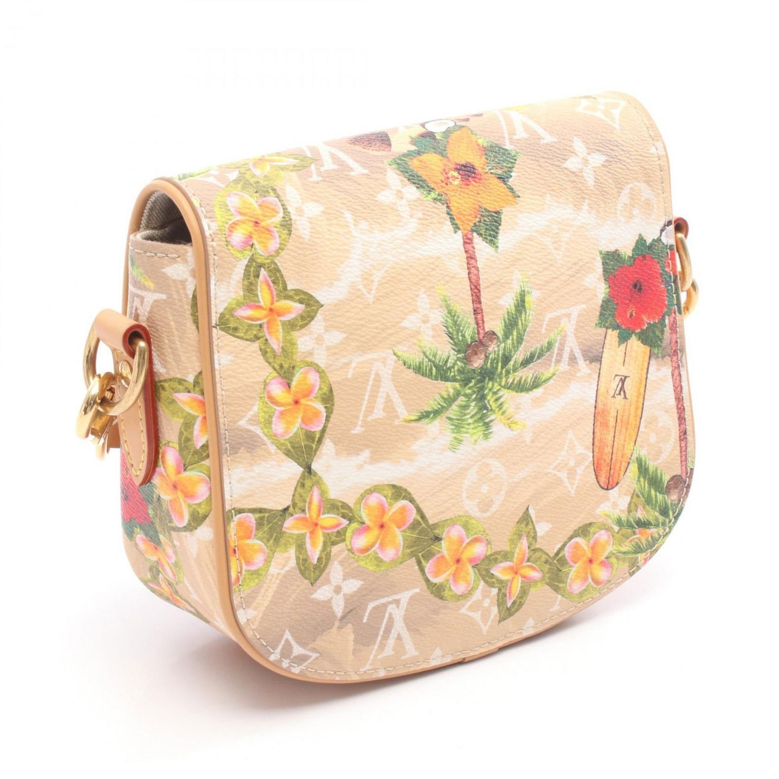 Leather - Louis Vuitton Shoulder Bag Coated Canvas - 2