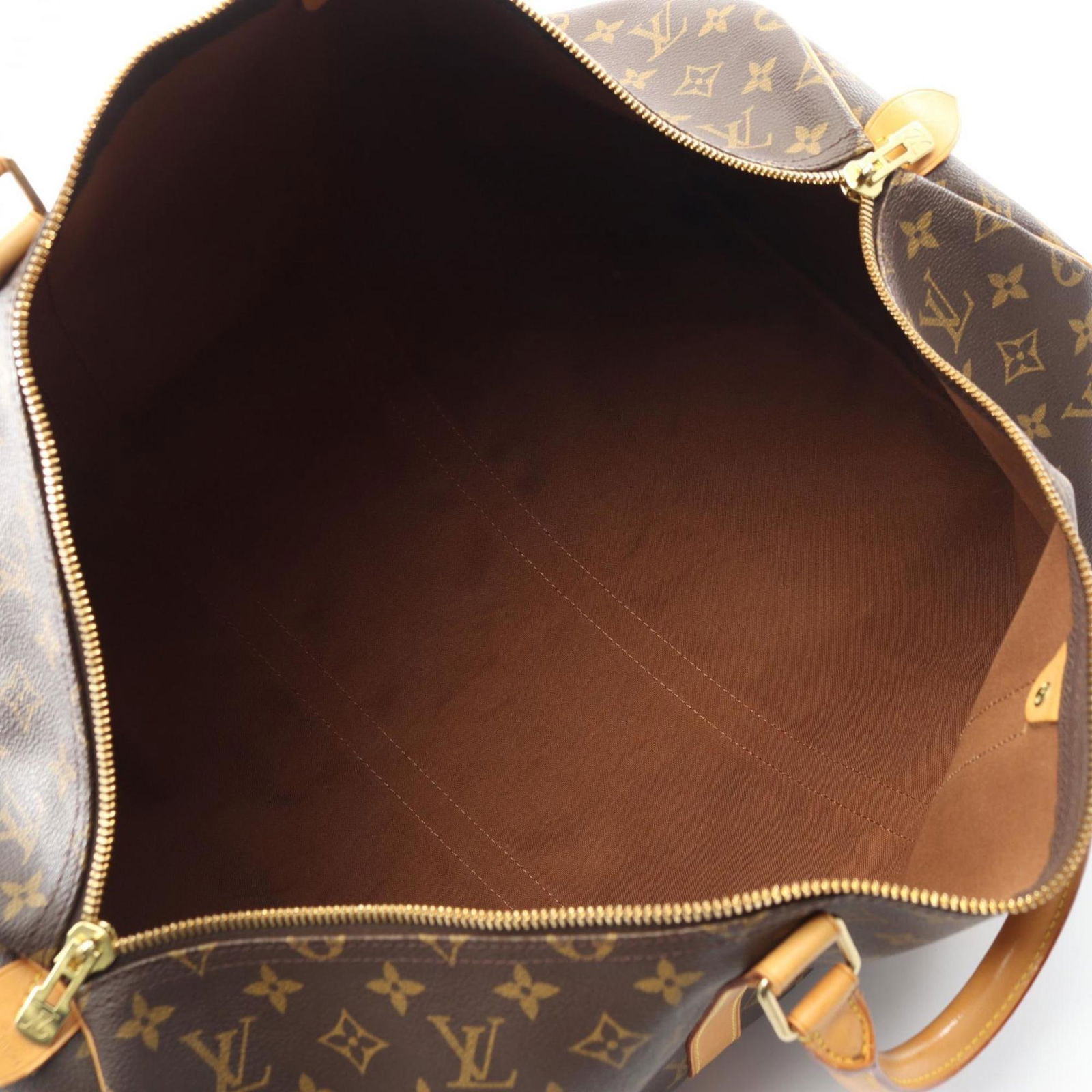 Leather - Louis Vuitton Boston Bag Coated Canvas - 3