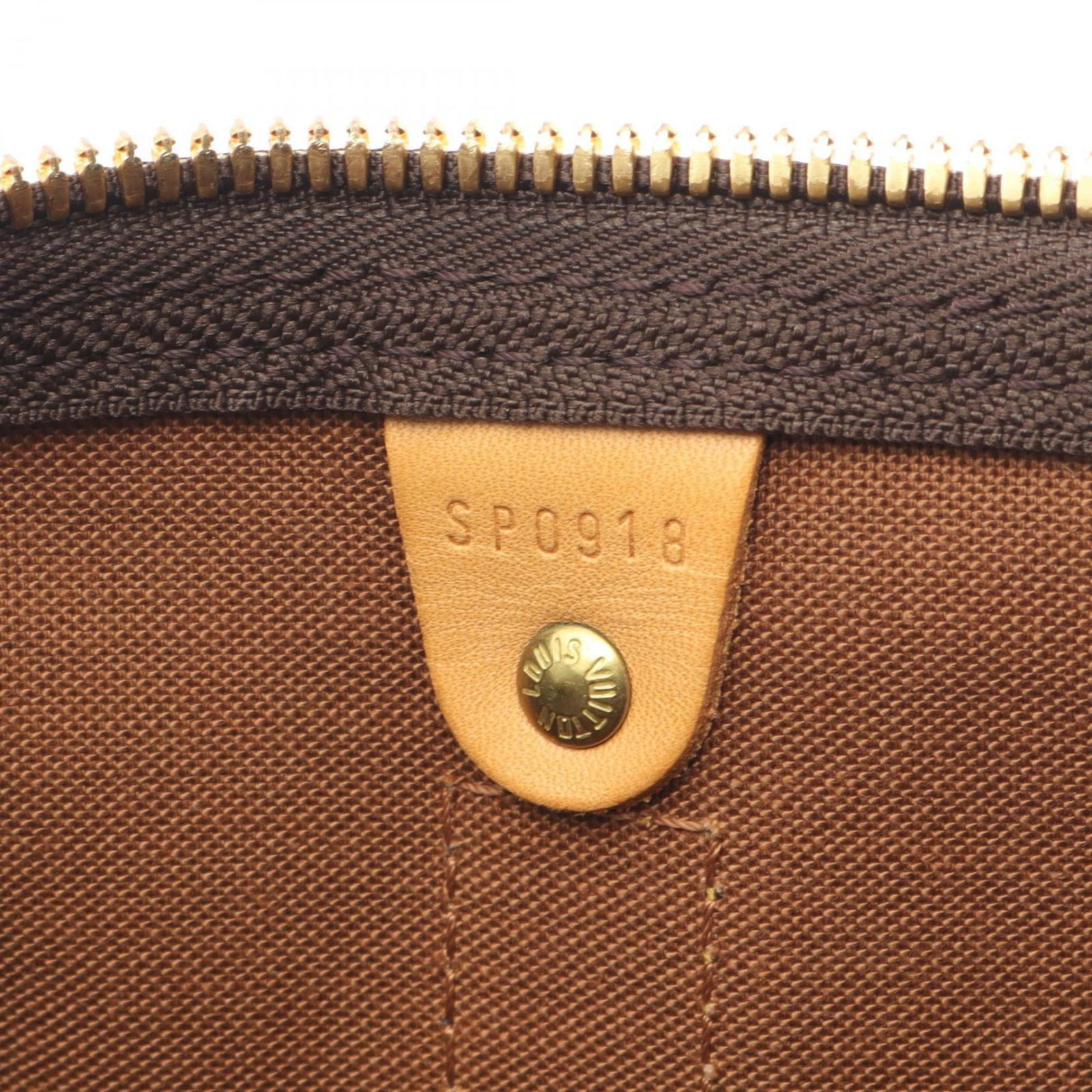Leather - Louis Vuitton Boston Bag Coated Canvas - 5