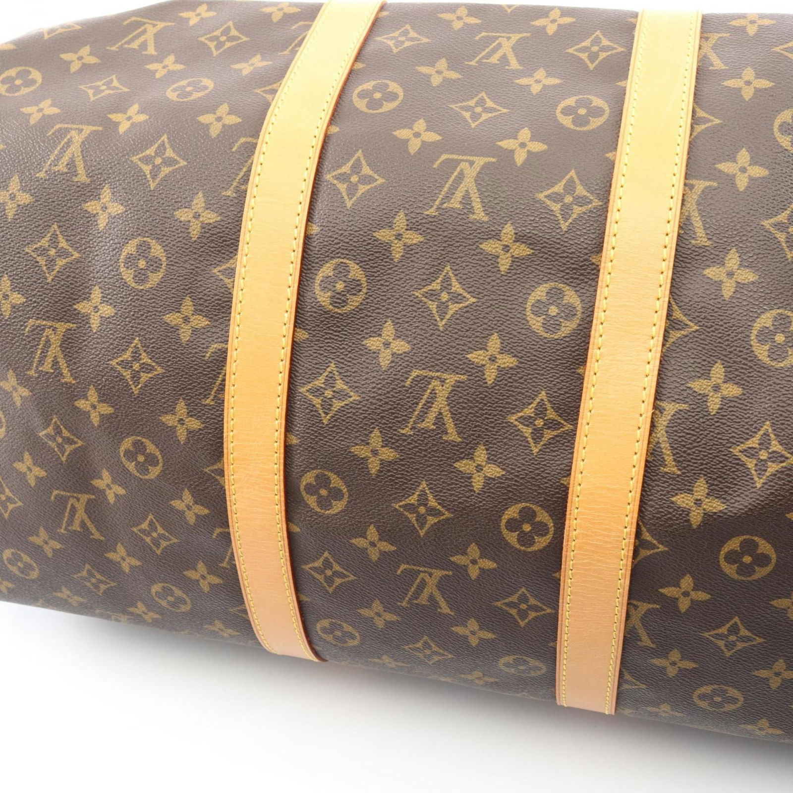 Leather - Louis Vuitton Boston Bag Coated Canvas - 7