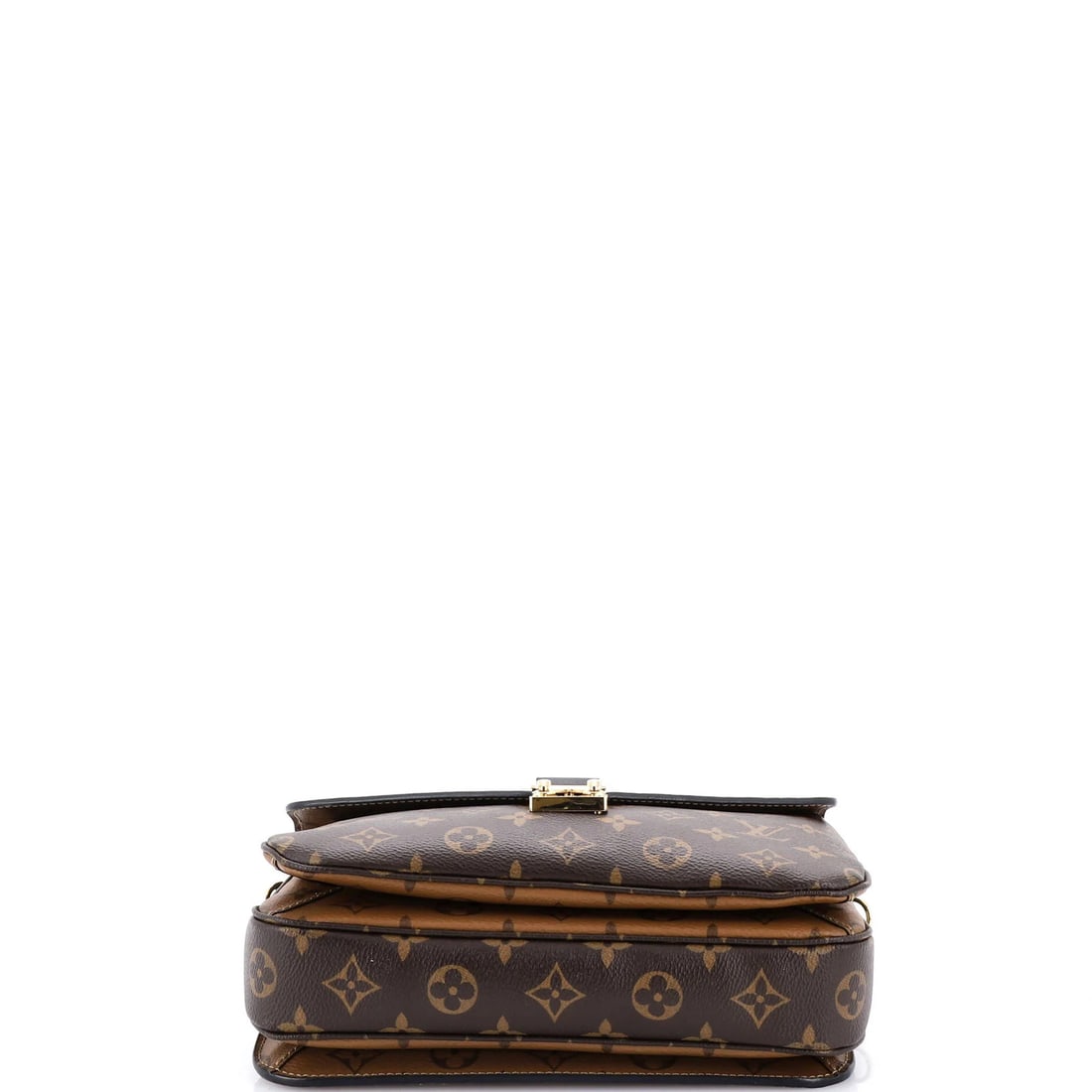 Canvas Louis Vuitton Pochette Metis Reverse Monogram - 4