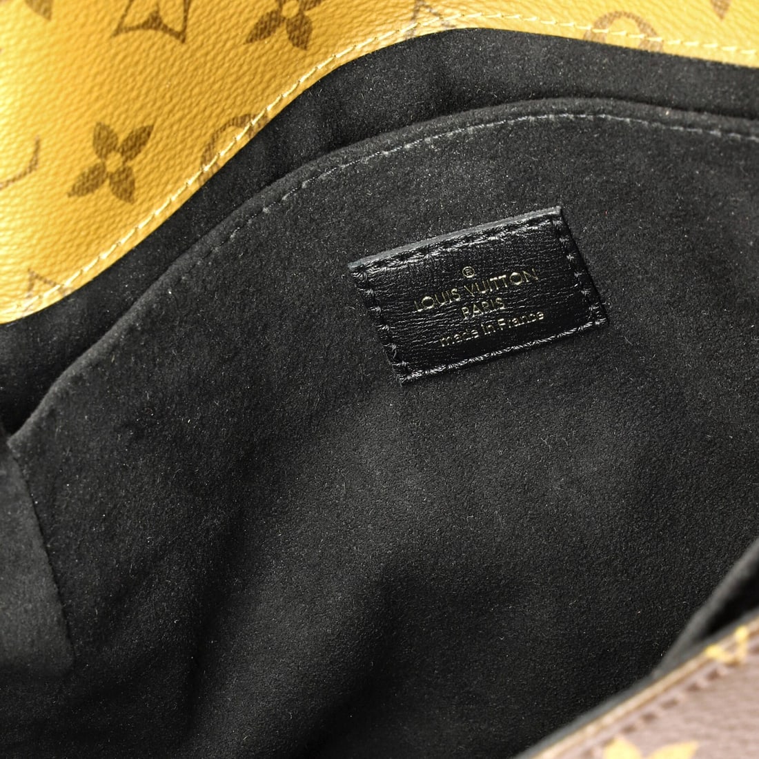 Canvas Louis Vuitton Pochette Metis Reverse Monogram - 6