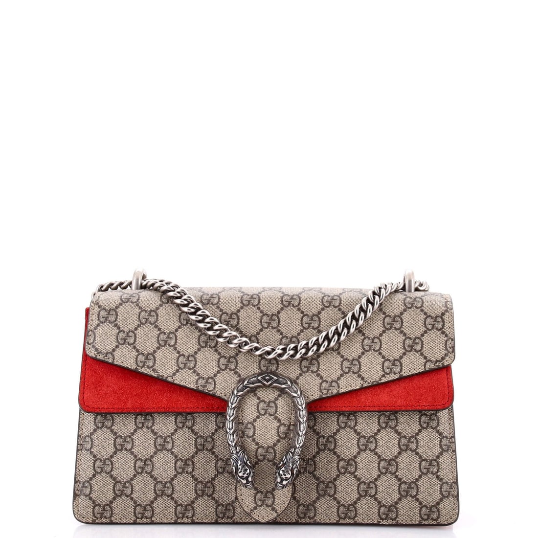 Small Gucci Dionysus Bag GG Coated Canvas (1 of 6)