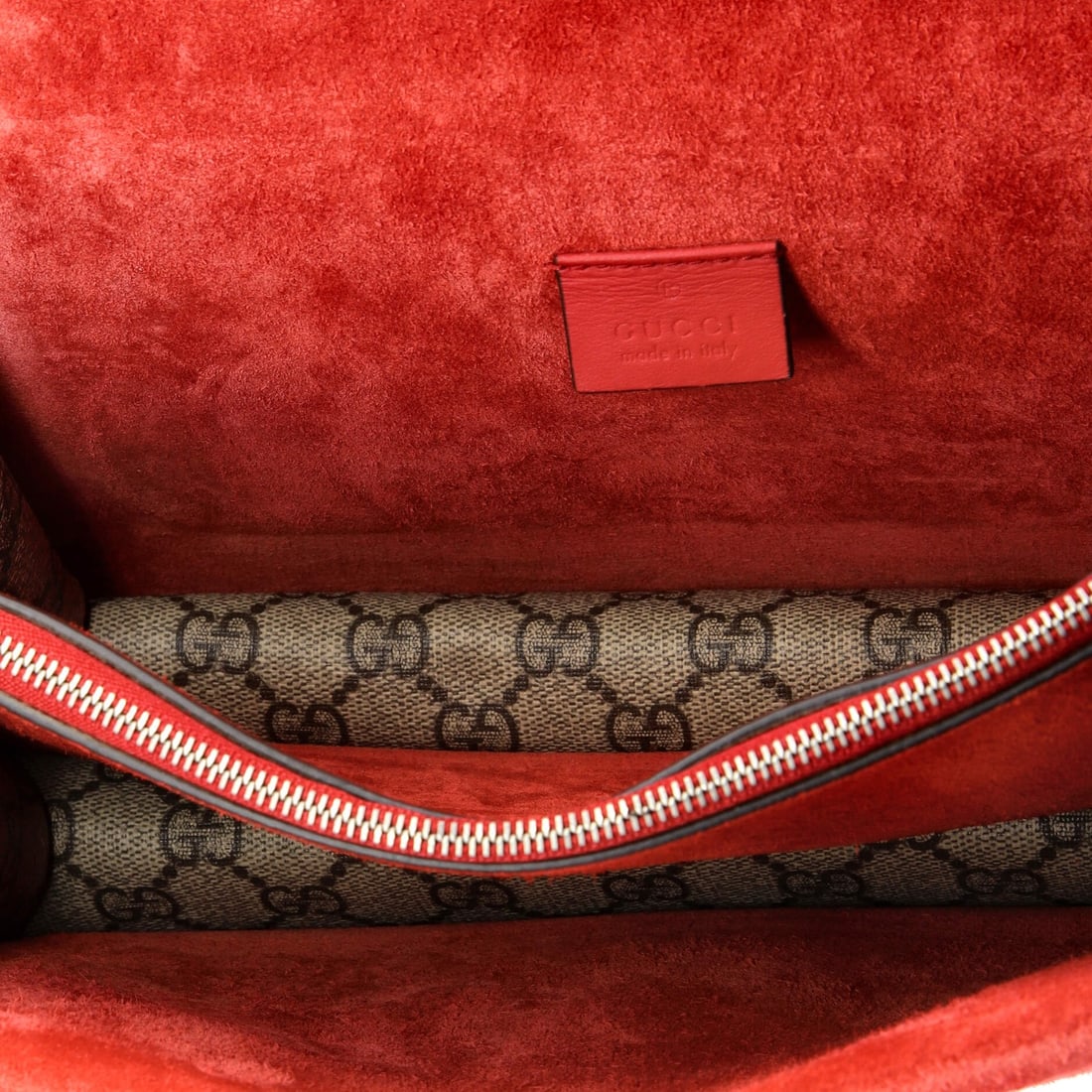 Small Gucci Dionysus Bag GG Coated Canvas - 5