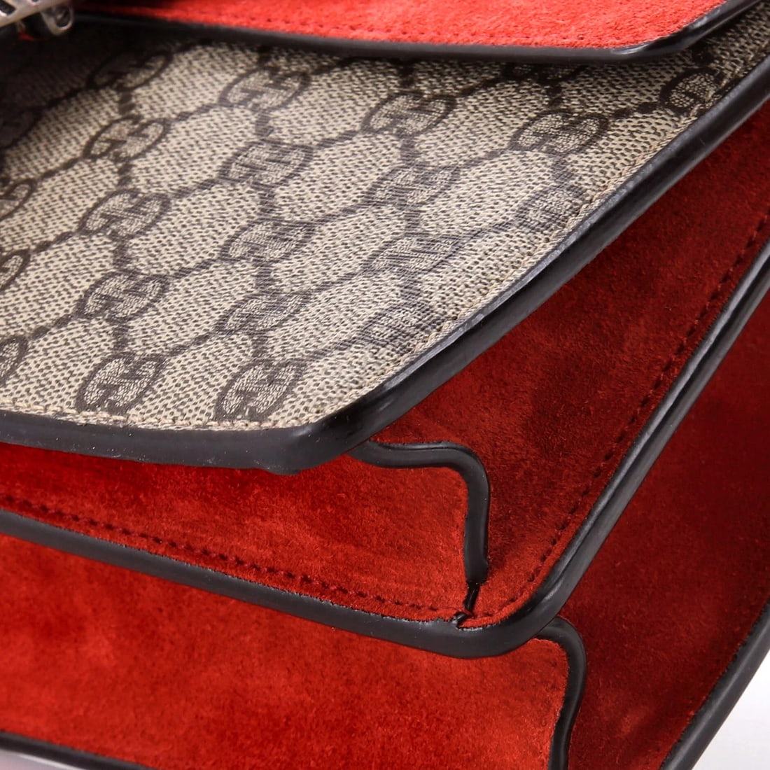 Small Gucci Dionysus Bag GG Coated Canvas - 6