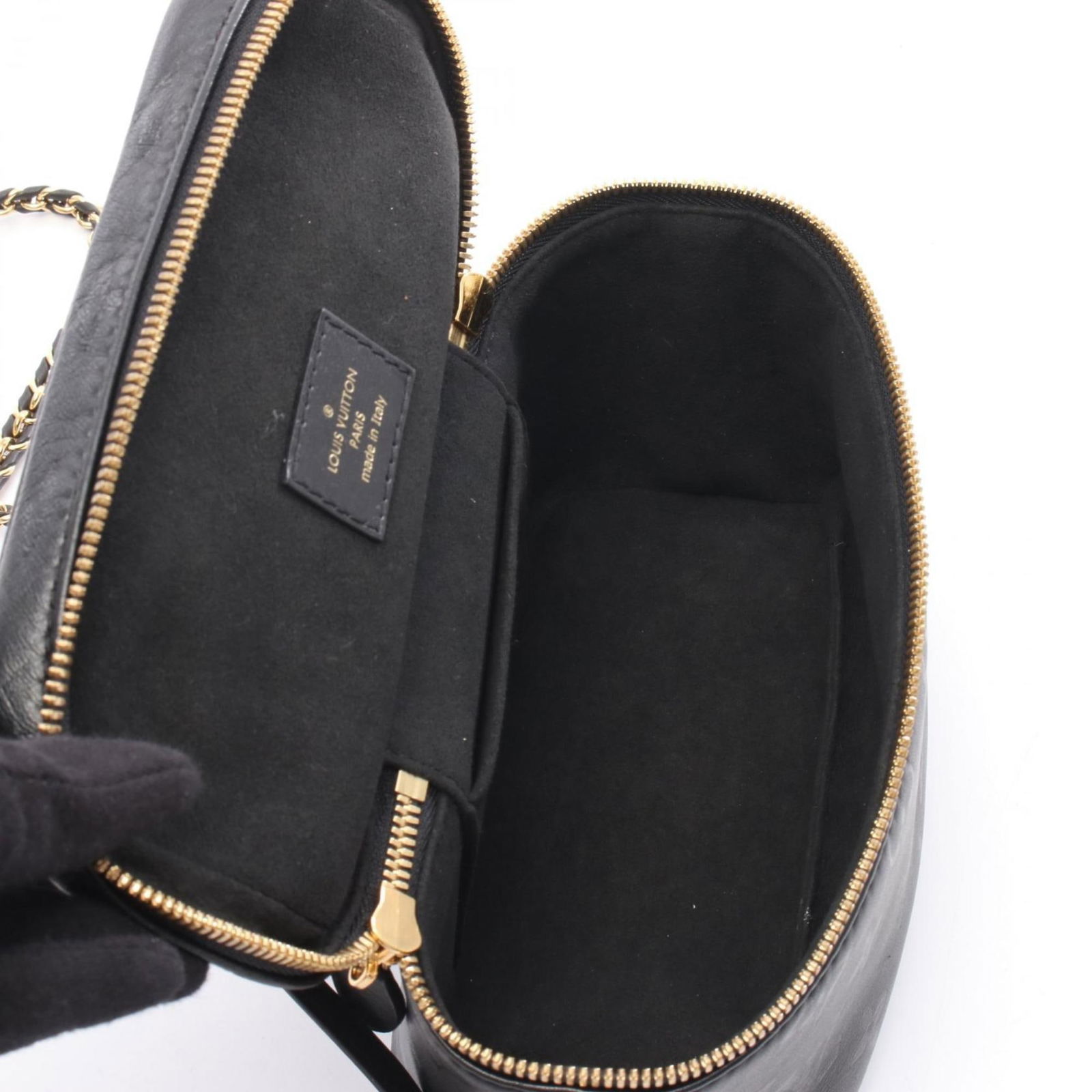 Leather Louis Vuitton Handbag - 3