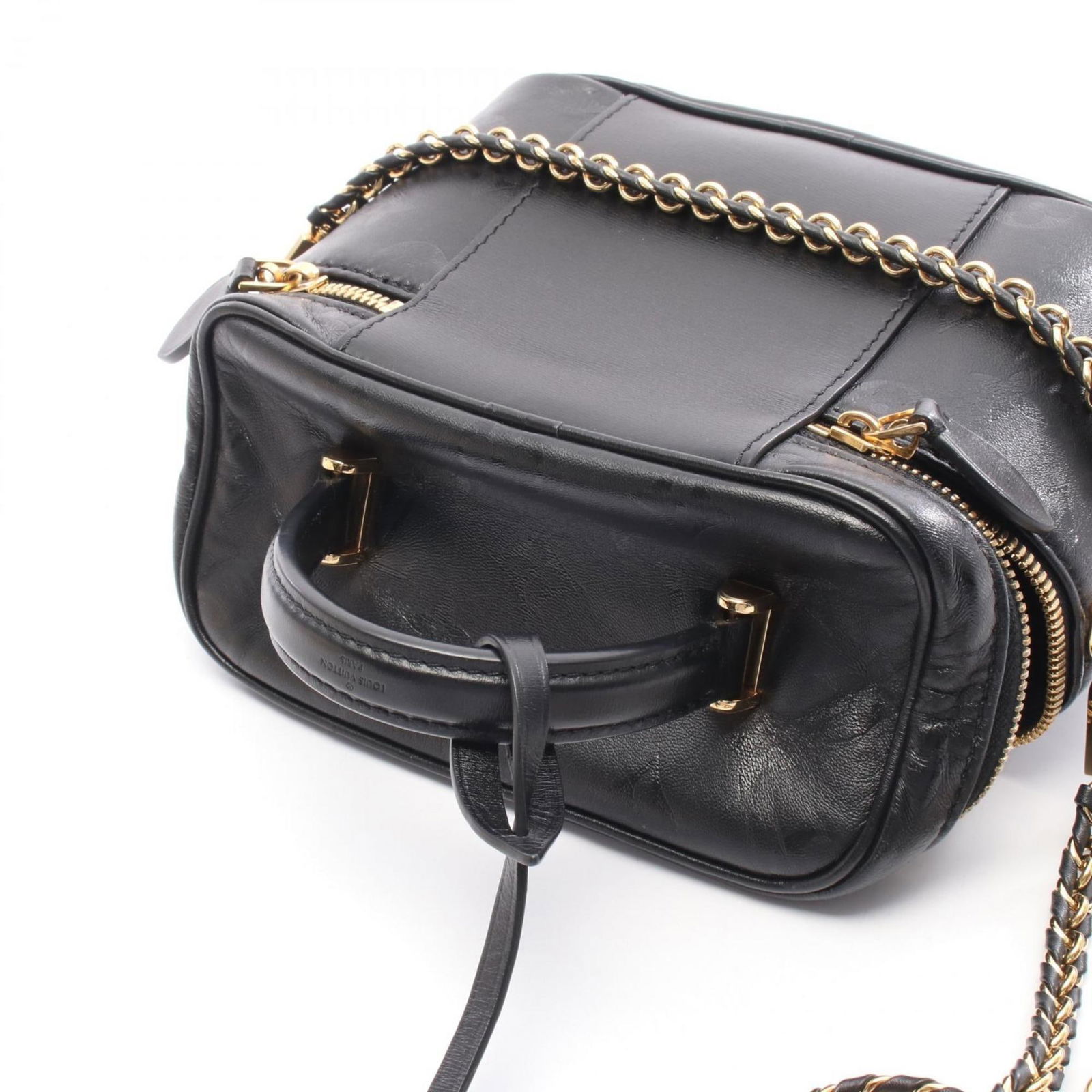 Leather Louis Vuitton Handbag - 6