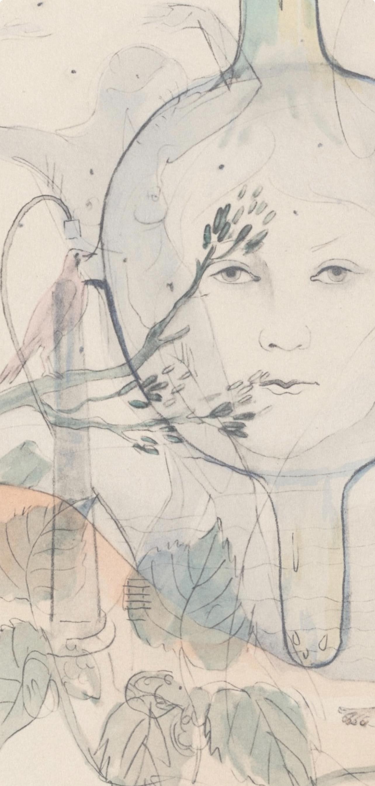 Lithograph - Francis Picabia - Composition - Le Peseur d'mes (The Weigher of Souls) - 5