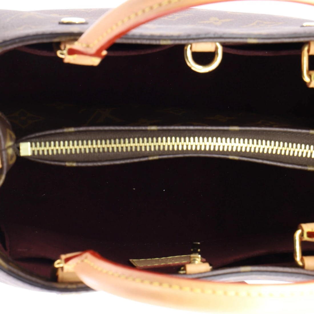 BB Louis Vuitton Montaigne Handbag Monogram Canvas - 5