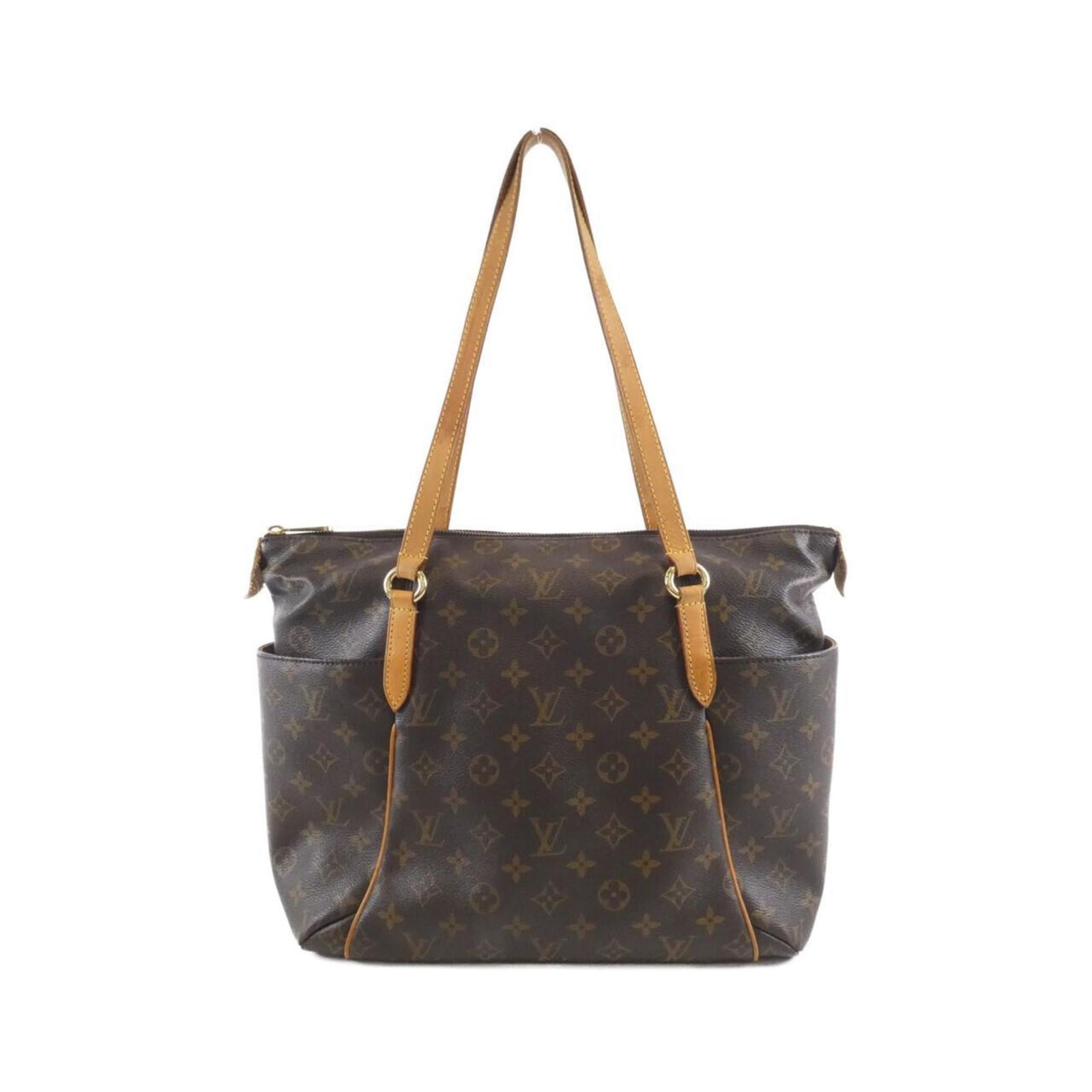Canvas Louis Vuitton Handbag Coated (1 of 10)