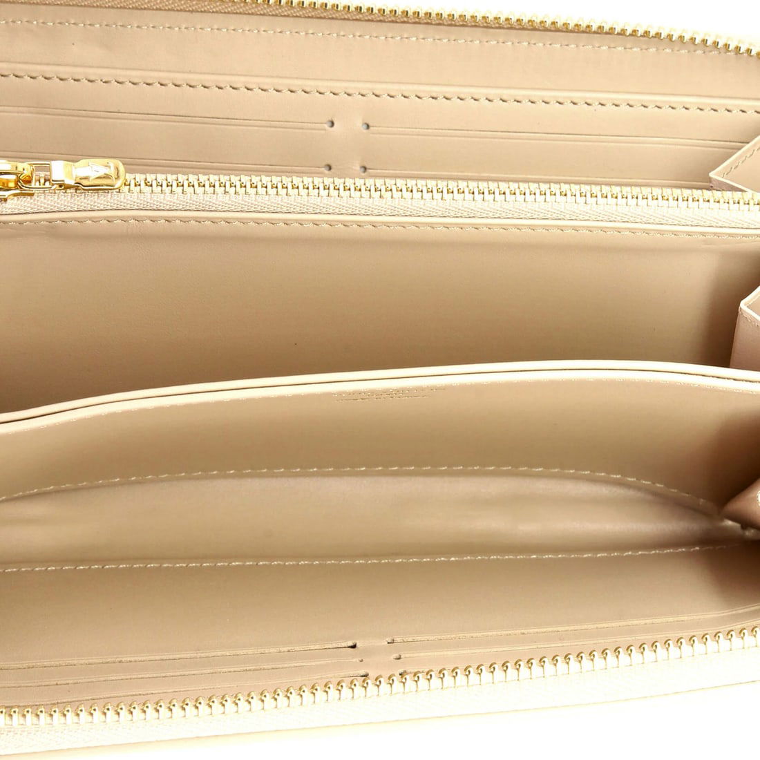 Leather Louis Vuitton Zippy Wallet Monogram Broderie Anglaise Embroidered - 5