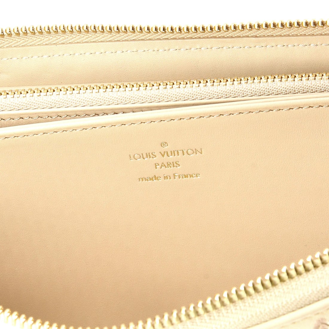 Leather Louis Vuitton Zippy Wallet Monogram Broderie Anglaise Embroidered - 6