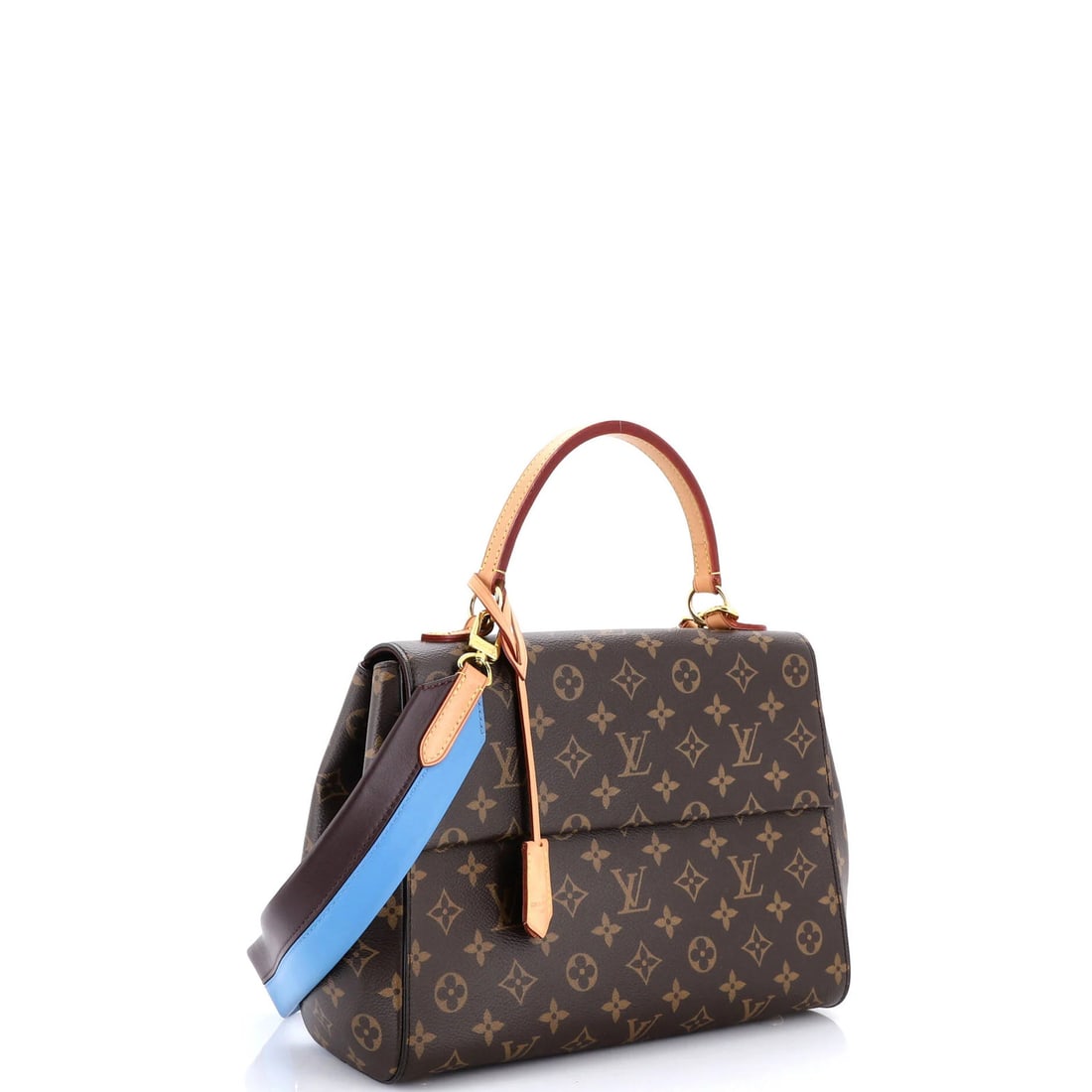 MM Louis Vuitton Cluny Top Handle Bag Monogram Canvas - 2