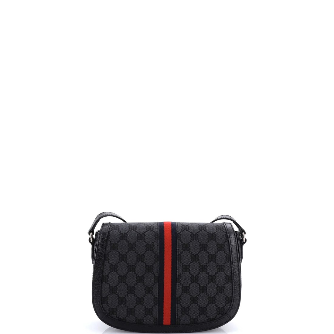 Medium Gucci x Balenciaga The Hacker Project Flap Messenger Bag BB Canvas - 3