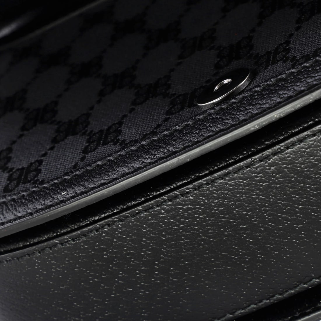 Medium Gucci x Balenciaga The Hacker Project Flap Messenger Bag BB Canvas - 6