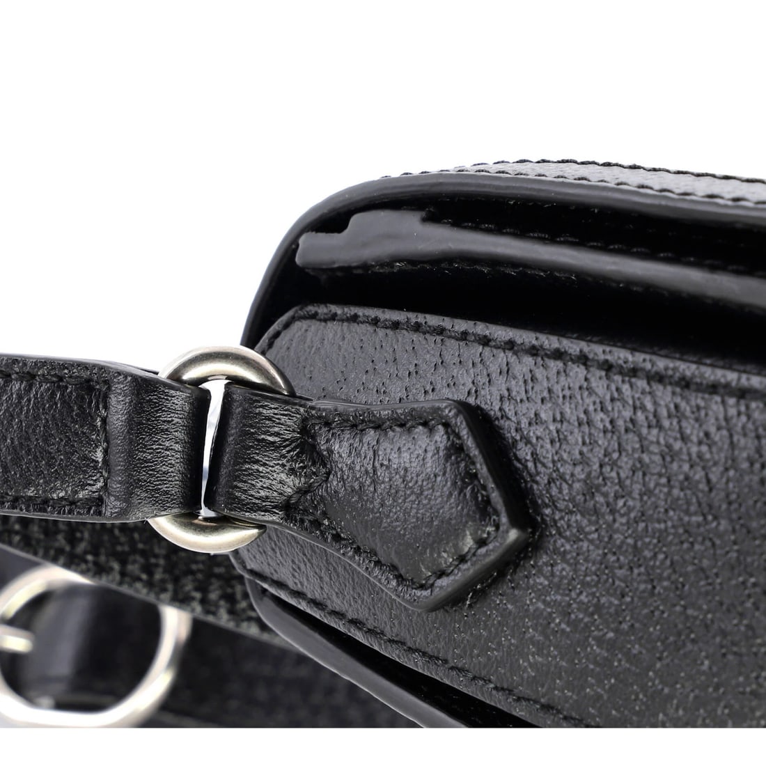 Medium Gucci x Balenciaga The Hacker Project Flap Messenger Bag BB Canvas - 7