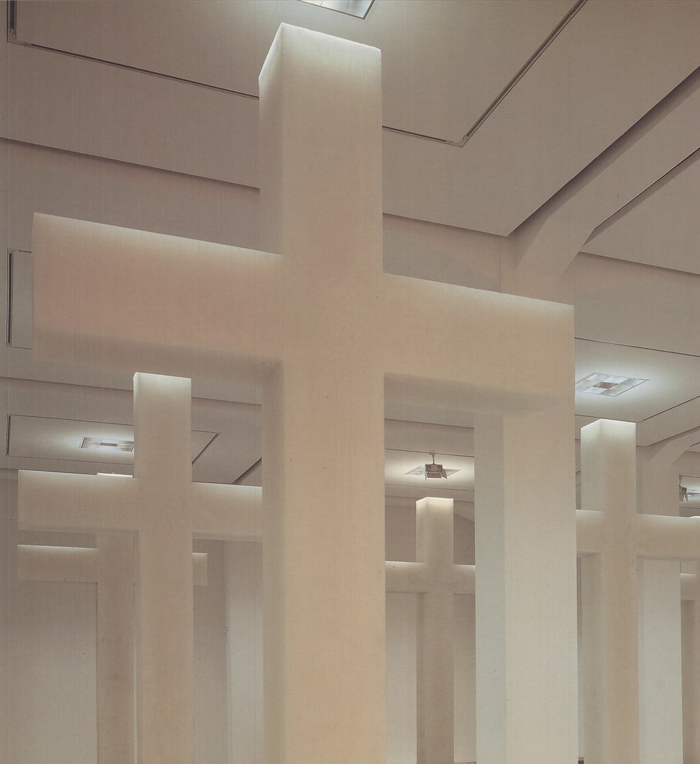 19 ROBERT LONGO When Heaven and Hell Change Places 33" x 23.5" Offset Lithograph - 3