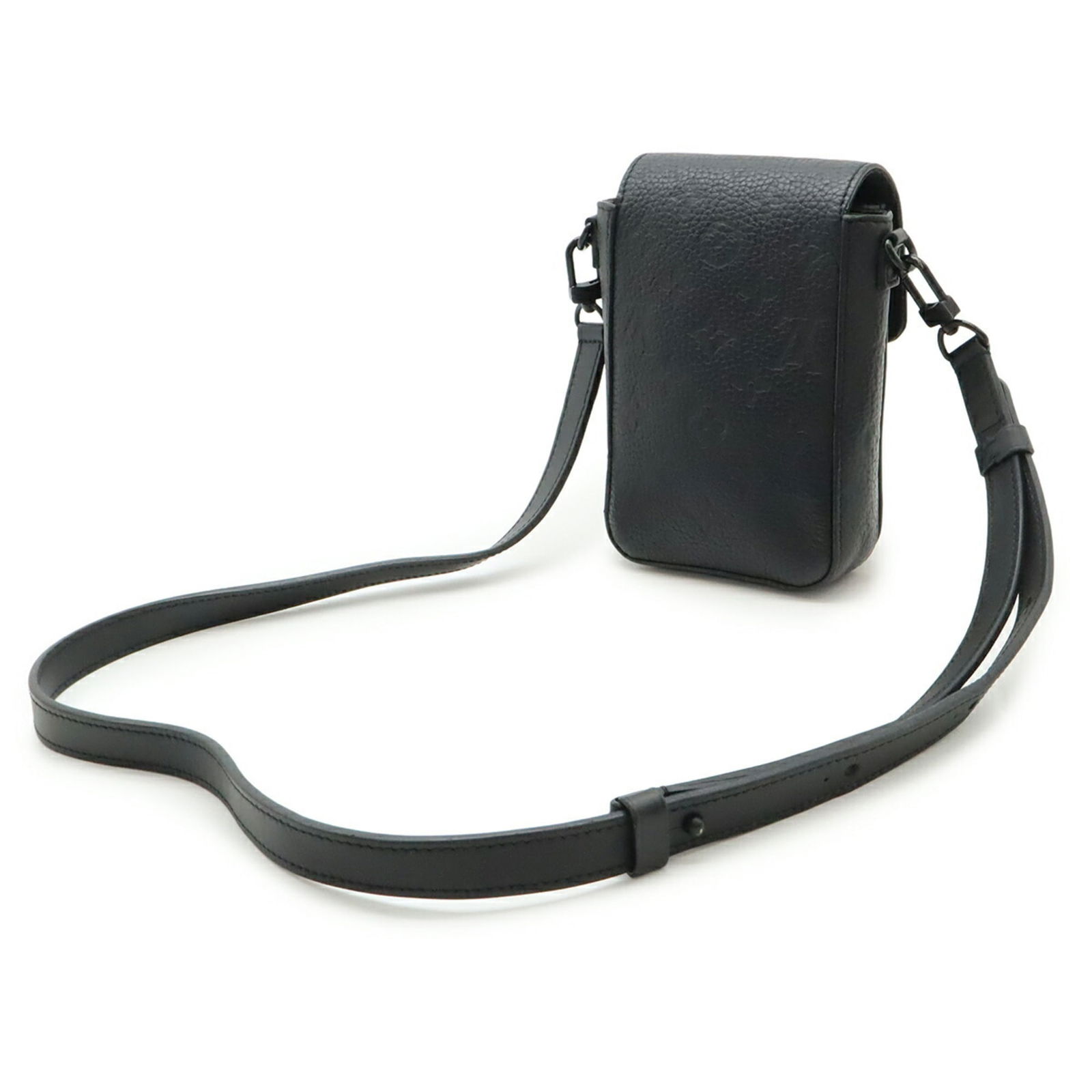 Leather Louis Vuitton Shoulder Bag - 3