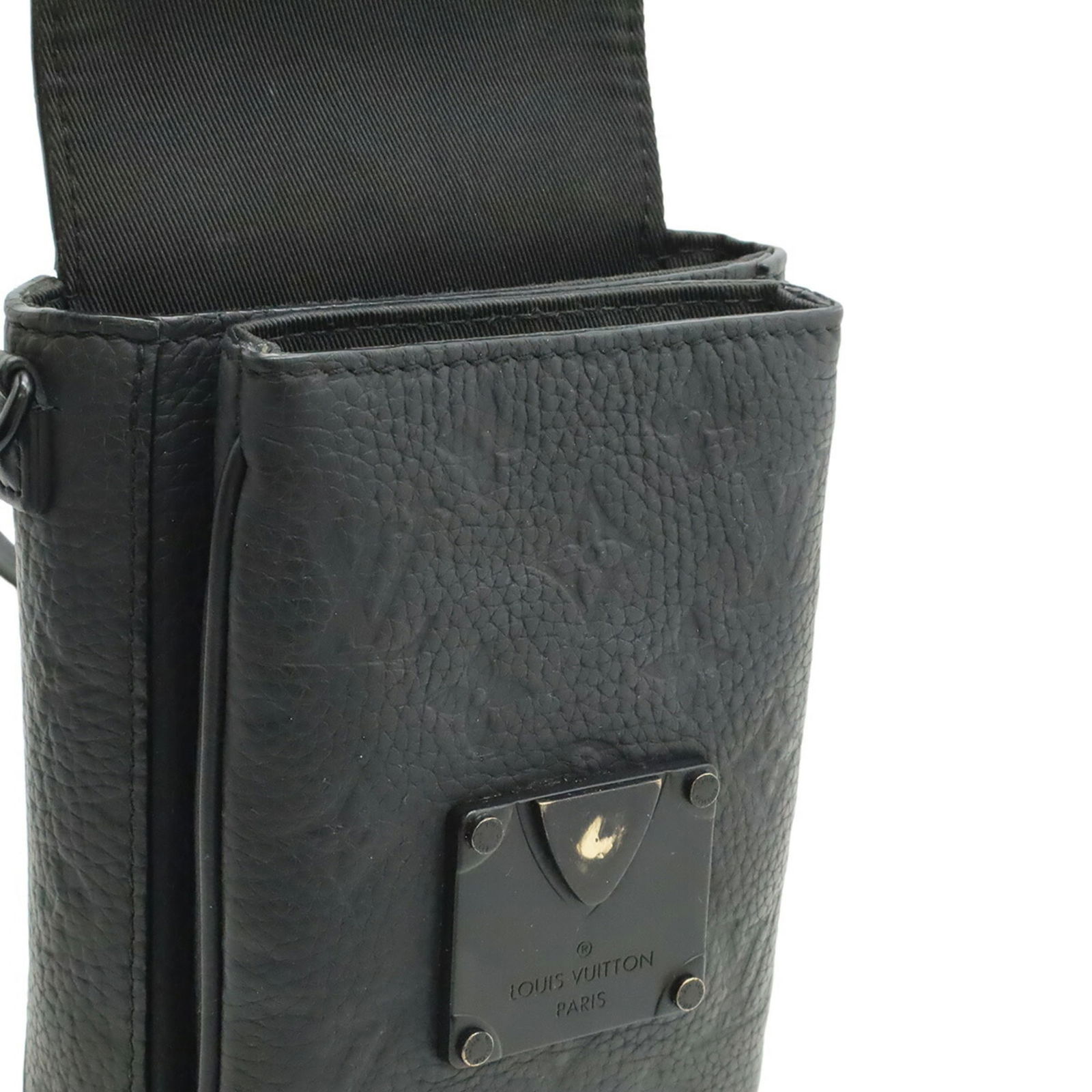 Leather Louis Vuitton Shoulder Bag - 7