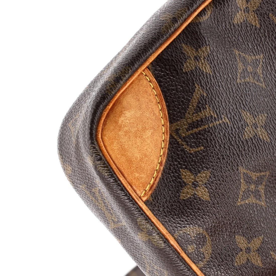 Canvas Louis Vuitton Danube Handbag Monogram - 6