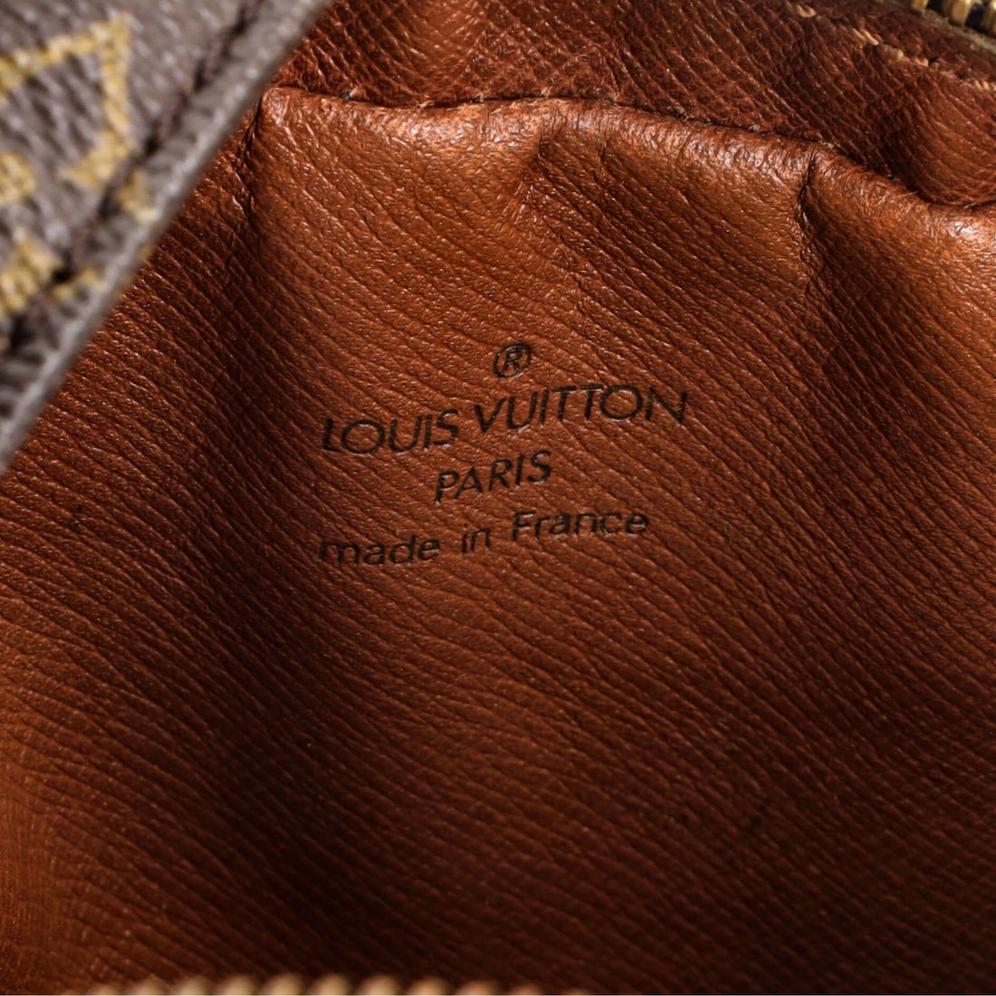 Canvas Louis Vuitton Danube Handbag Monogram - 8