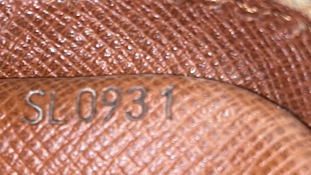 Canvas Louis Vuitton Danube Handbag Monogram - 9