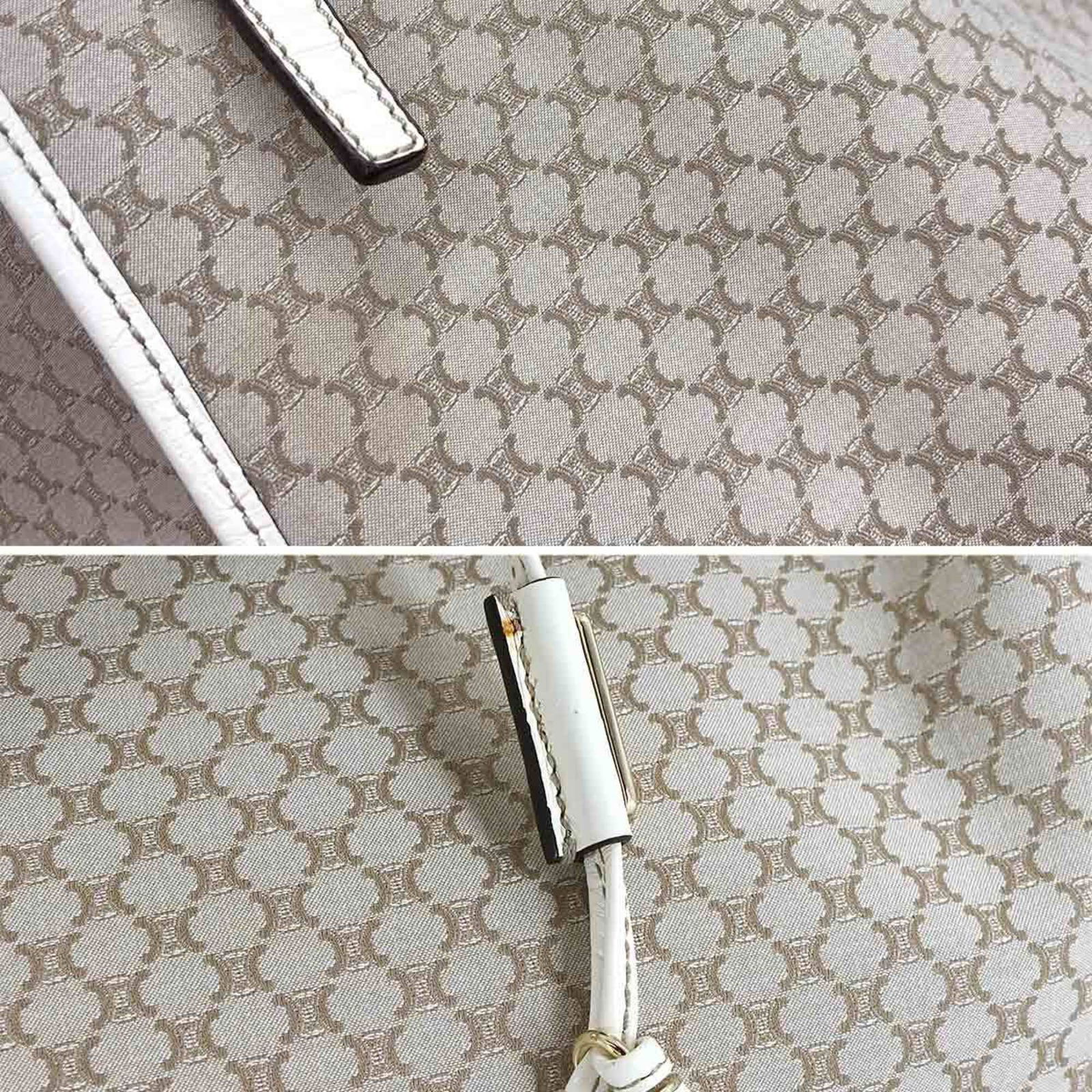 Leather - Celine Tote Bag Canvas - 9