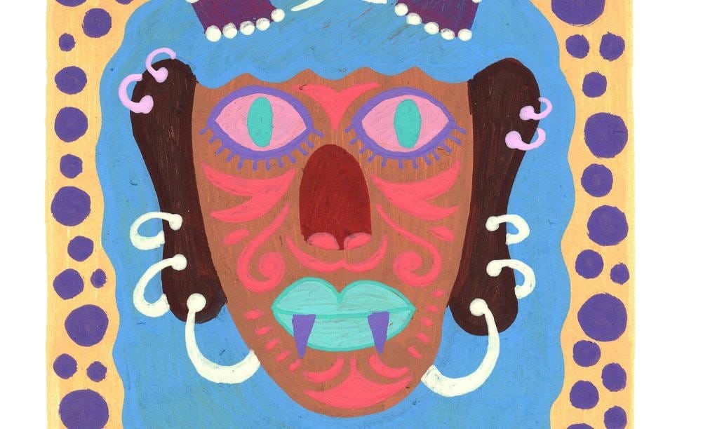 30 Evil Eye Mask - 2