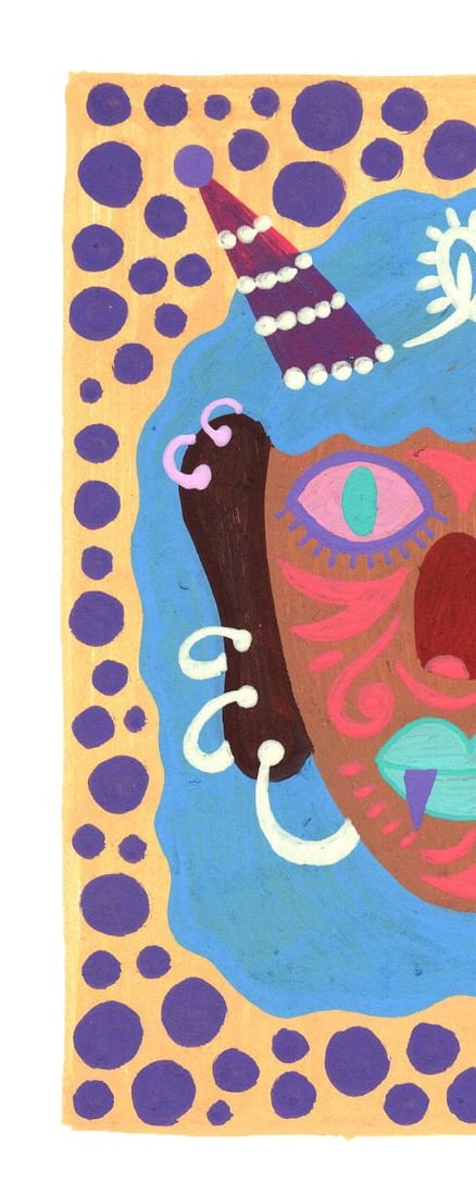 30 Evil Eye Mask - 3