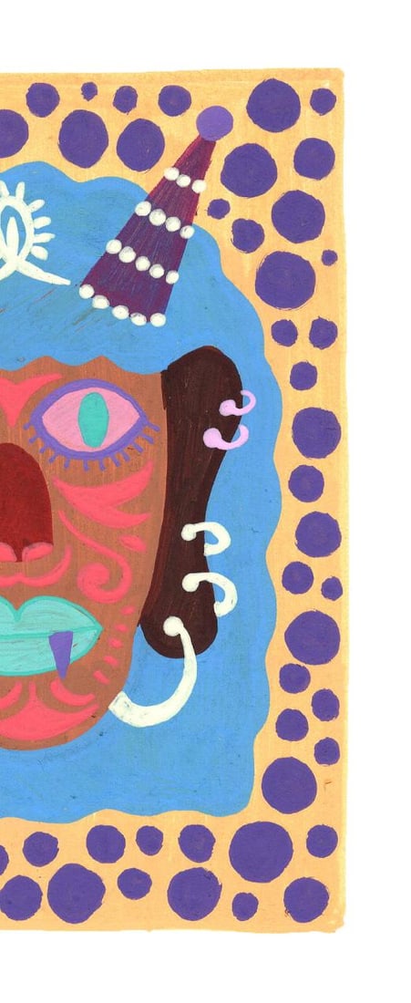 30 Evil Eye Mask - 4