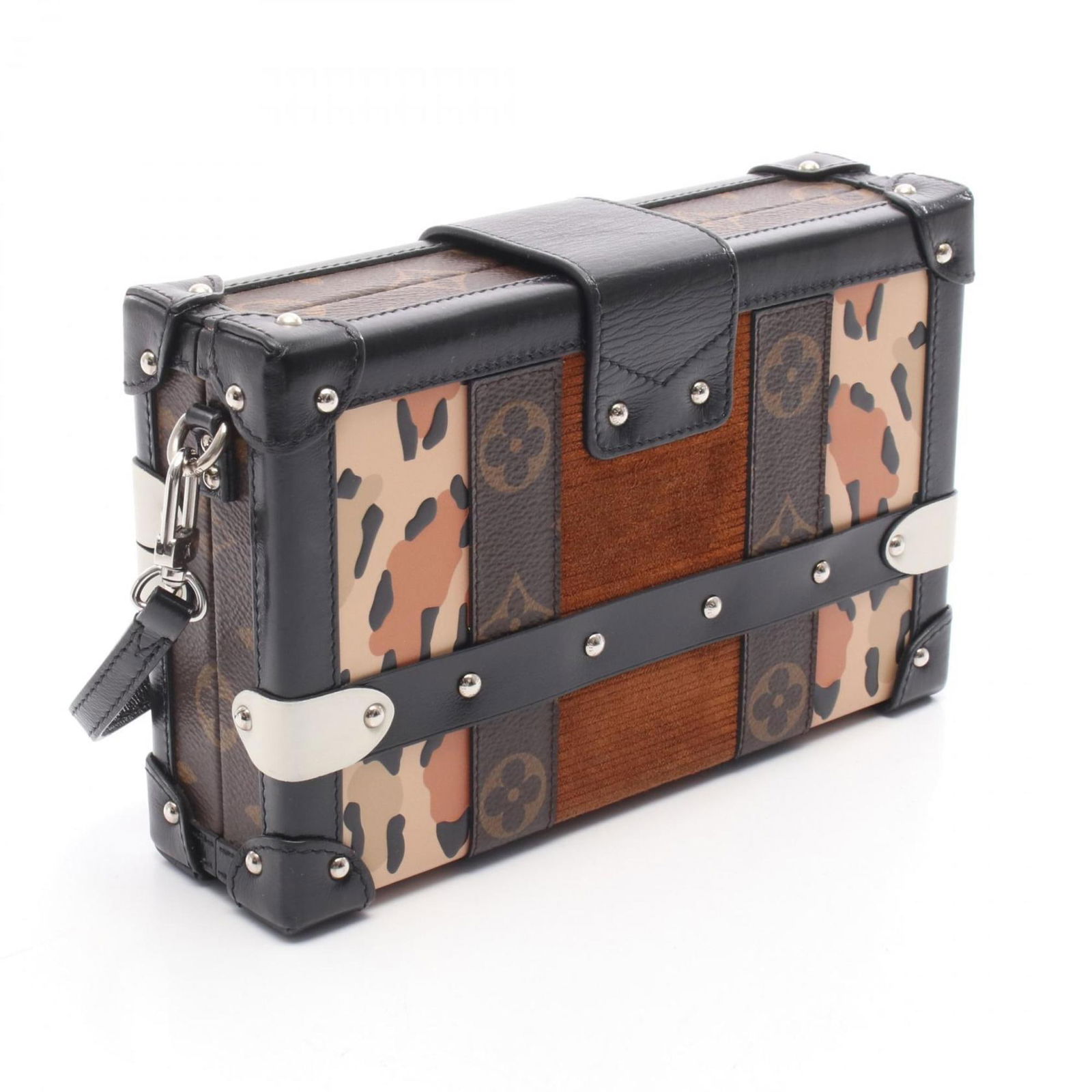 Leather - Louis Vuitton Shoulder Bag Coated Canvas - Cord - 2