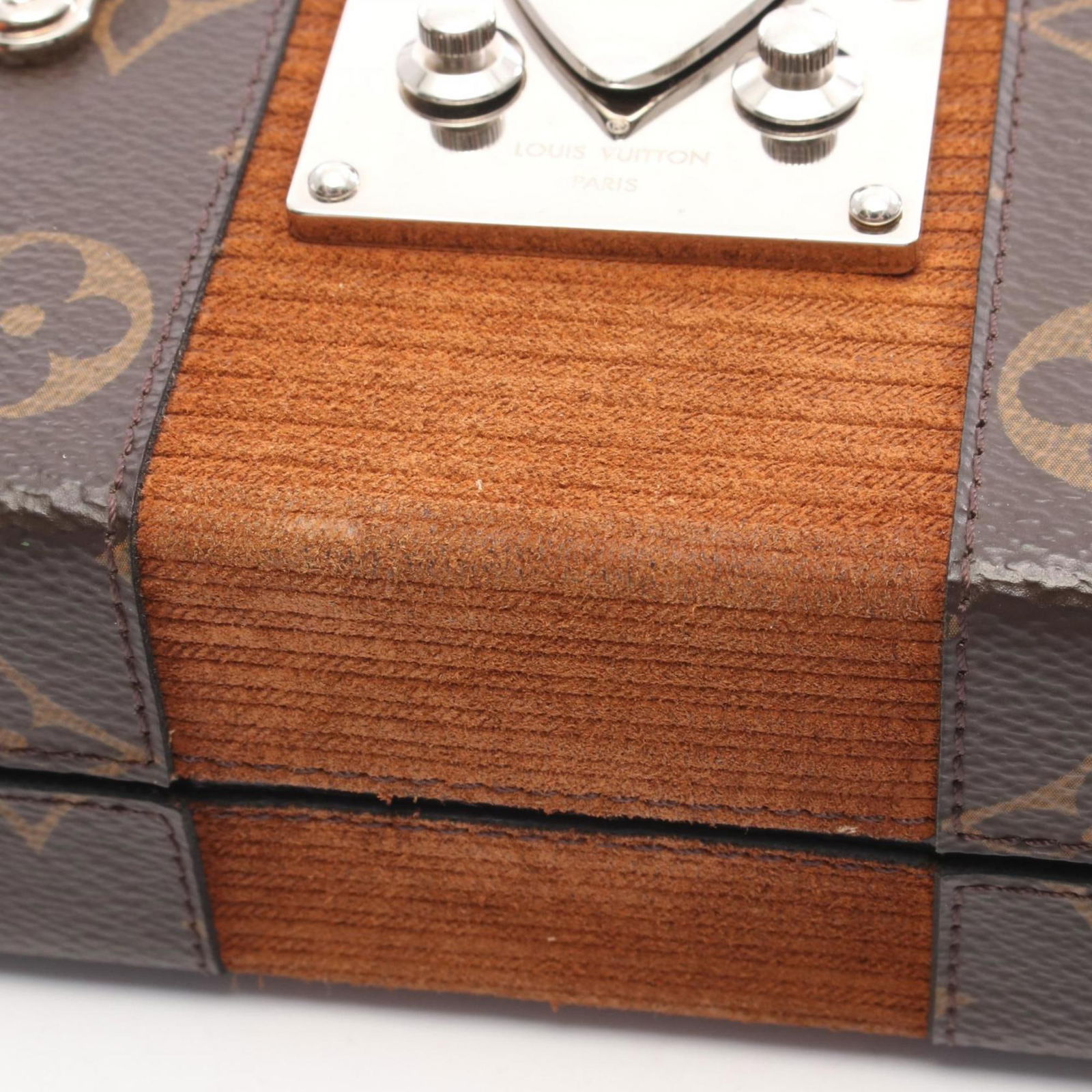 Leather - Louis Vuitton Shoulder Bag Coated Canvas - Cord - 7