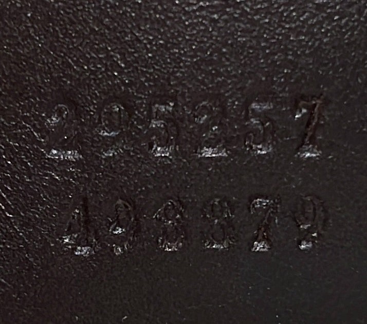 Medium Gucci Front Zip Flat Messenger Bag GG Coated Canvas - 6