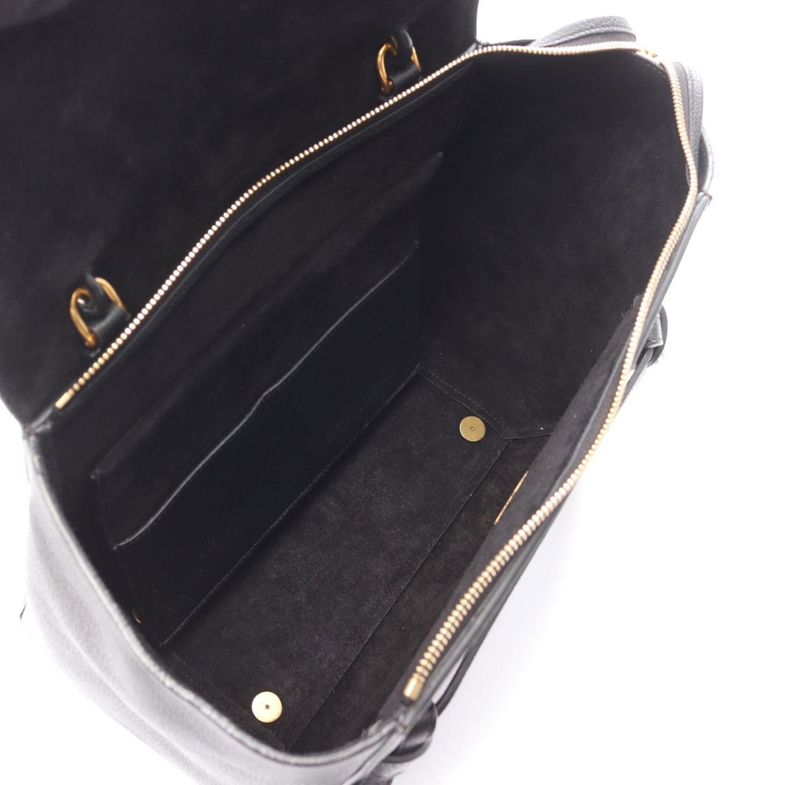 Leather Celine Handbag - 3