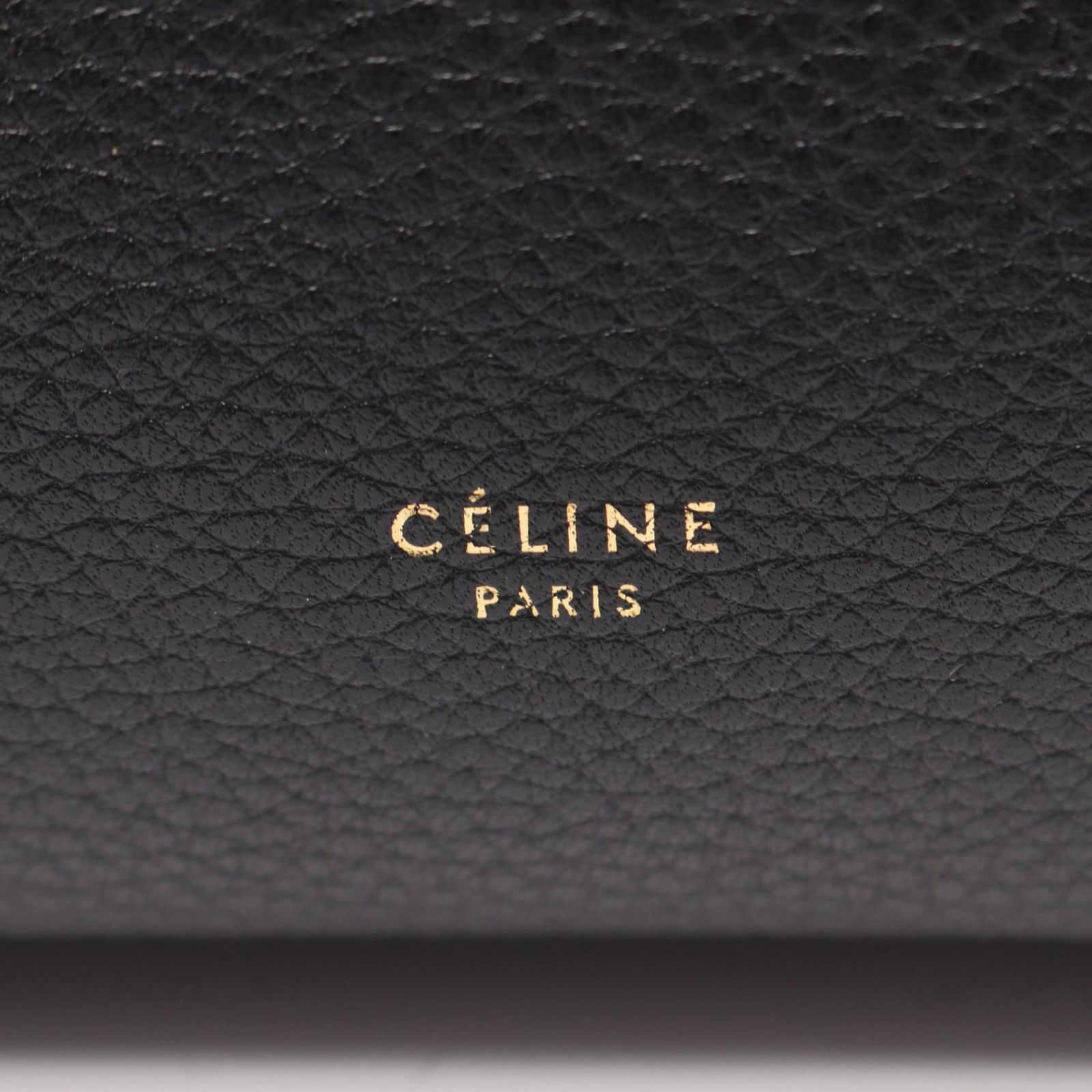 Leather Celine Handbag - 4