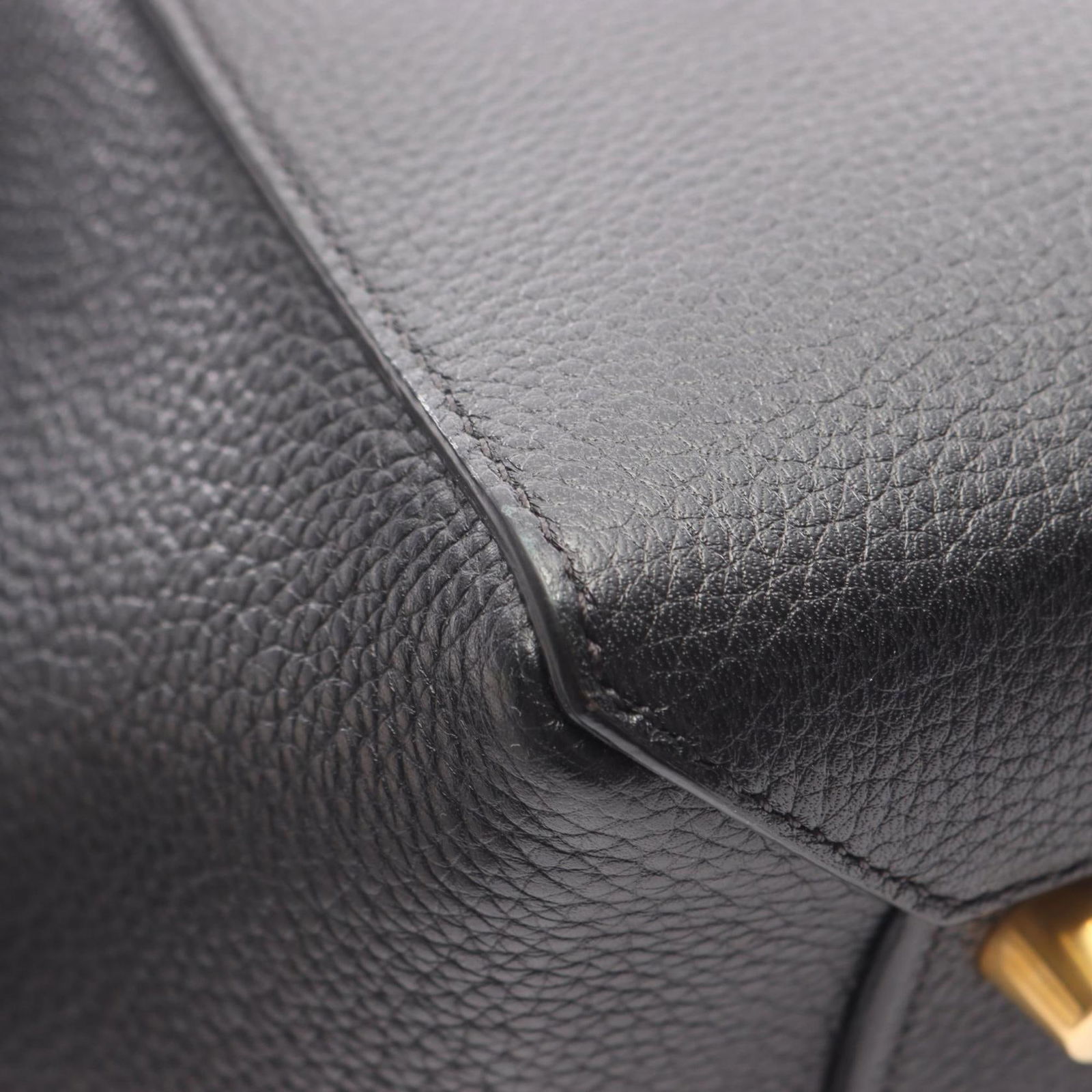 Leather Celine Handbag - 7