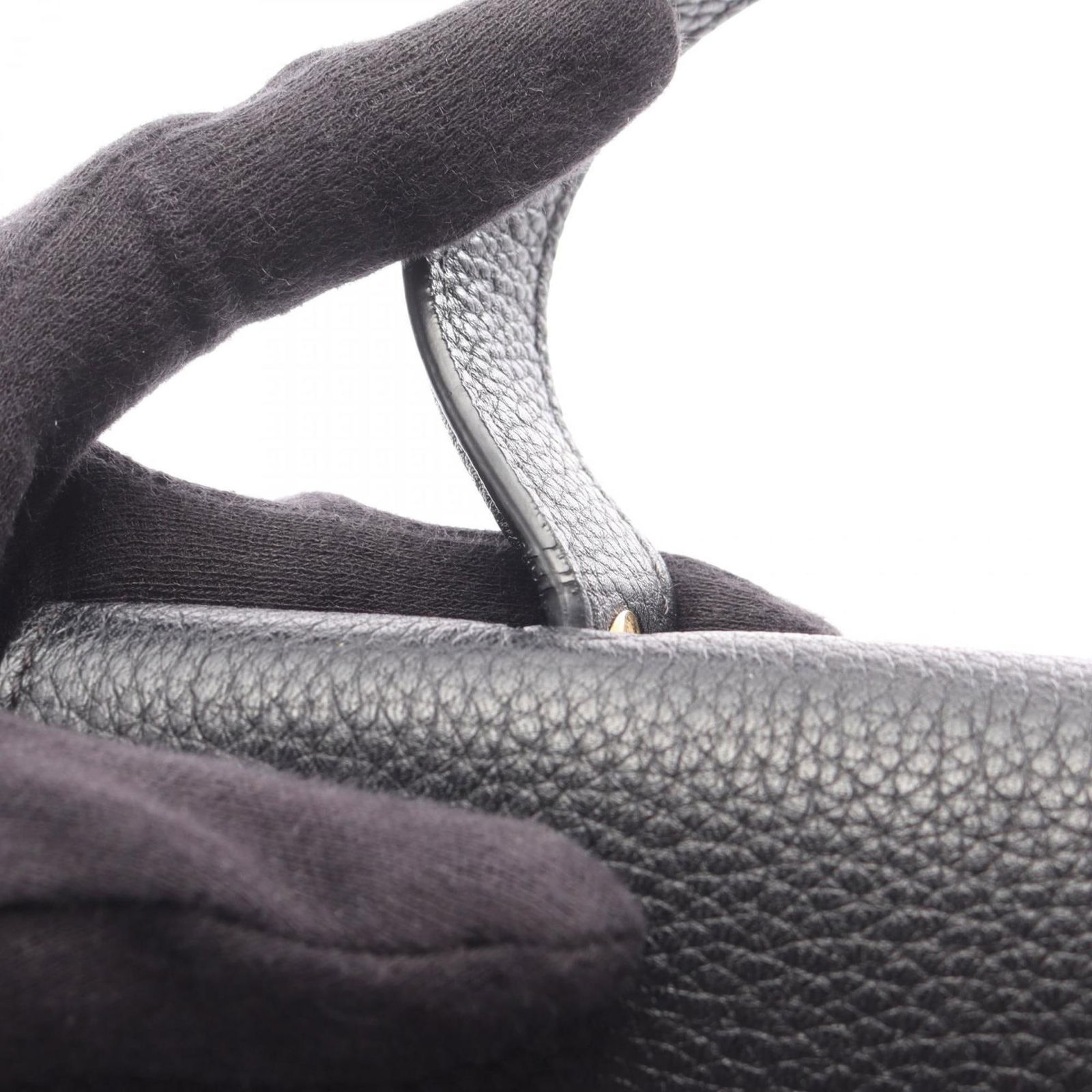 Leather Celine Handbag - 9