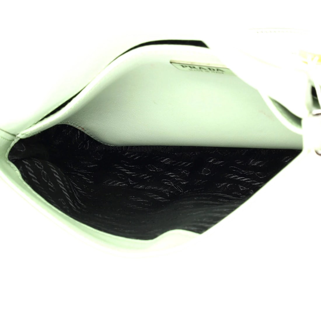 Small Prada Cleo Flap Shoulder Bag Spazzolato Leather - 5