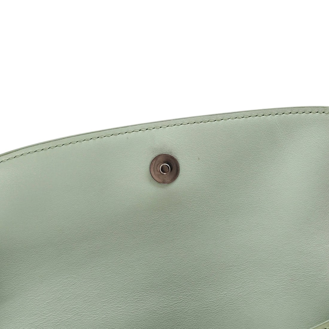 Small Prada Cleo Flap Shoulder Bag Spazzolato Leather - 6