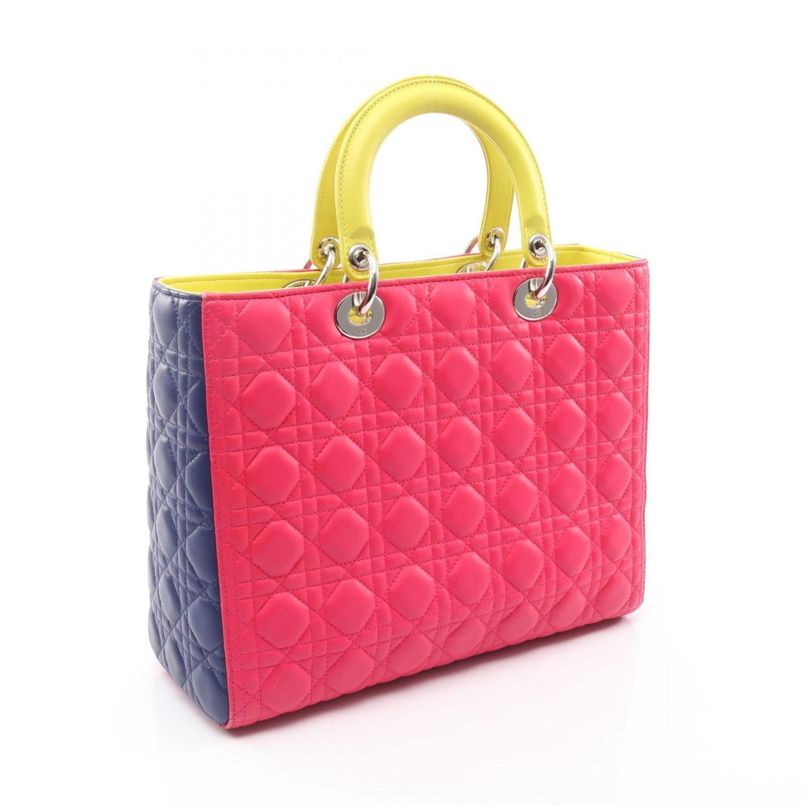 Leather Christian Dior Handbag - 2