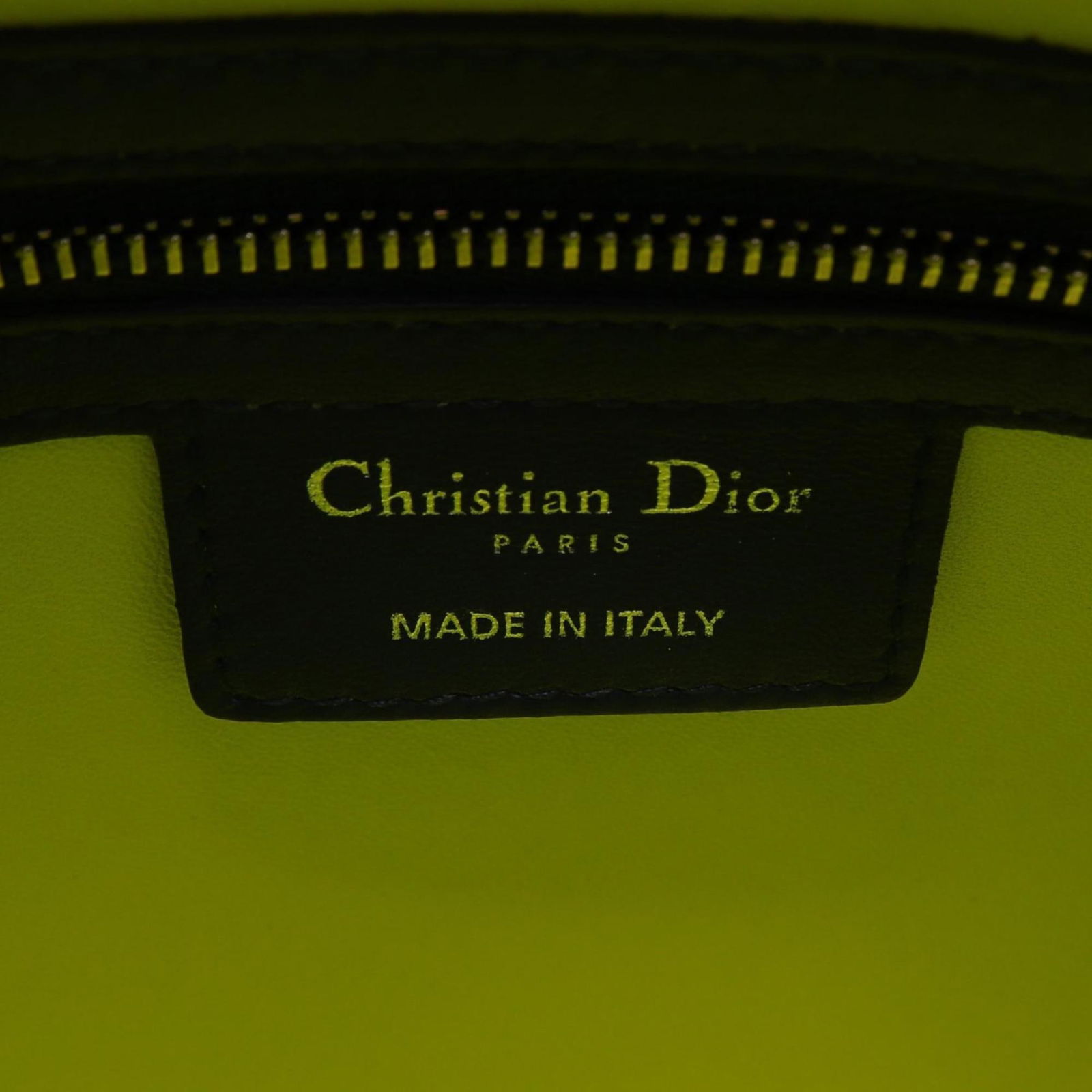 Leather Christian Dior Handbag - 4