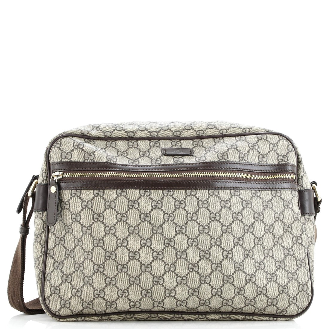 Large Gucci Front Zip Camera Bag GG Coated Canvas: Large Gucci Front Zip Camera Bag GG Coated Canvas This listing features Large Gucci Front Zip Camera Bag GG Coated Canvas. Item specifics are provided below. Item Specifics: Brand: Gucci Exterior