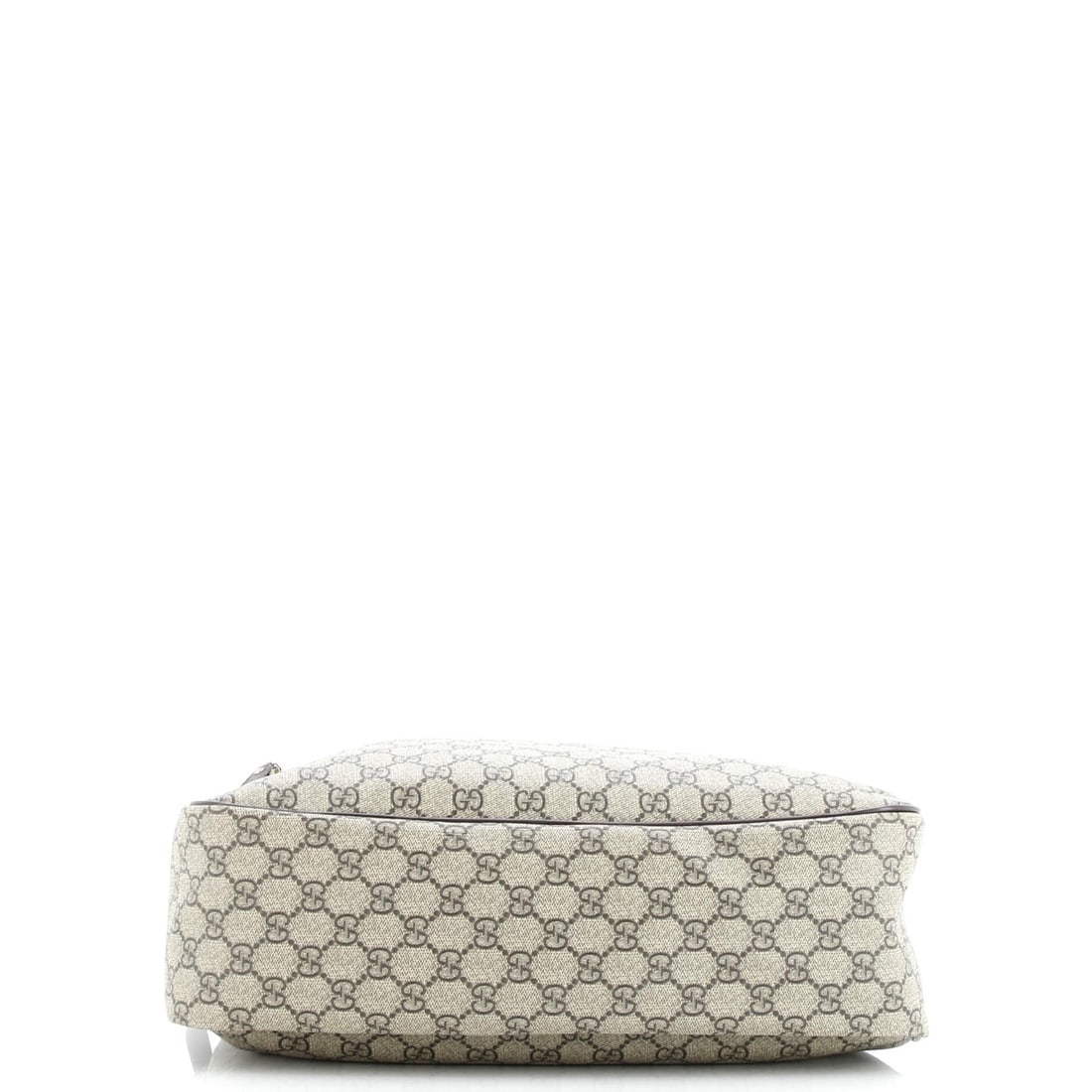 Large Gucci Front Zip Camera Bag GG Coated Canvas - 4