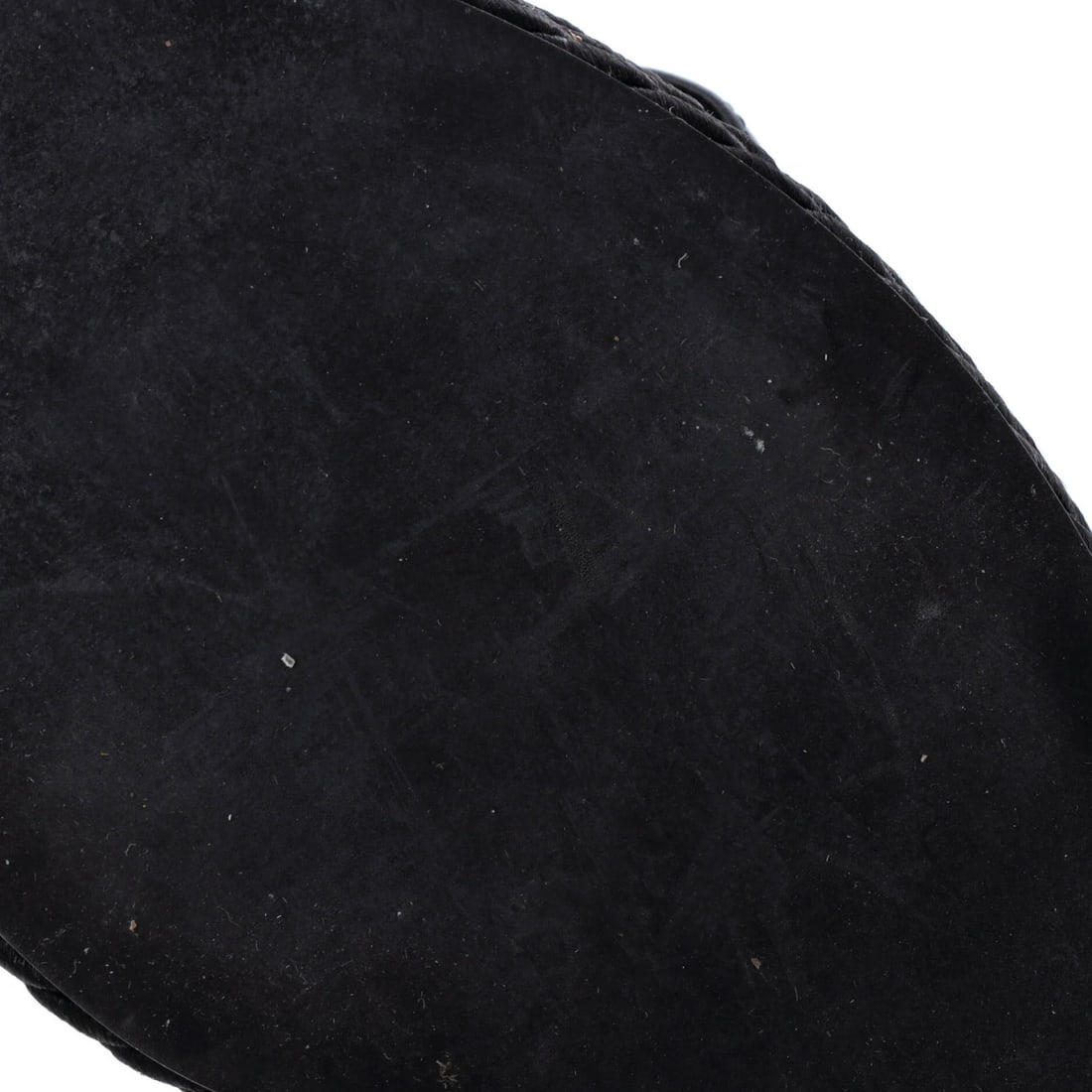 Detail Valentino Garavani Women's Rockstud Caged Wedge Sandals Leather with Rope - 6