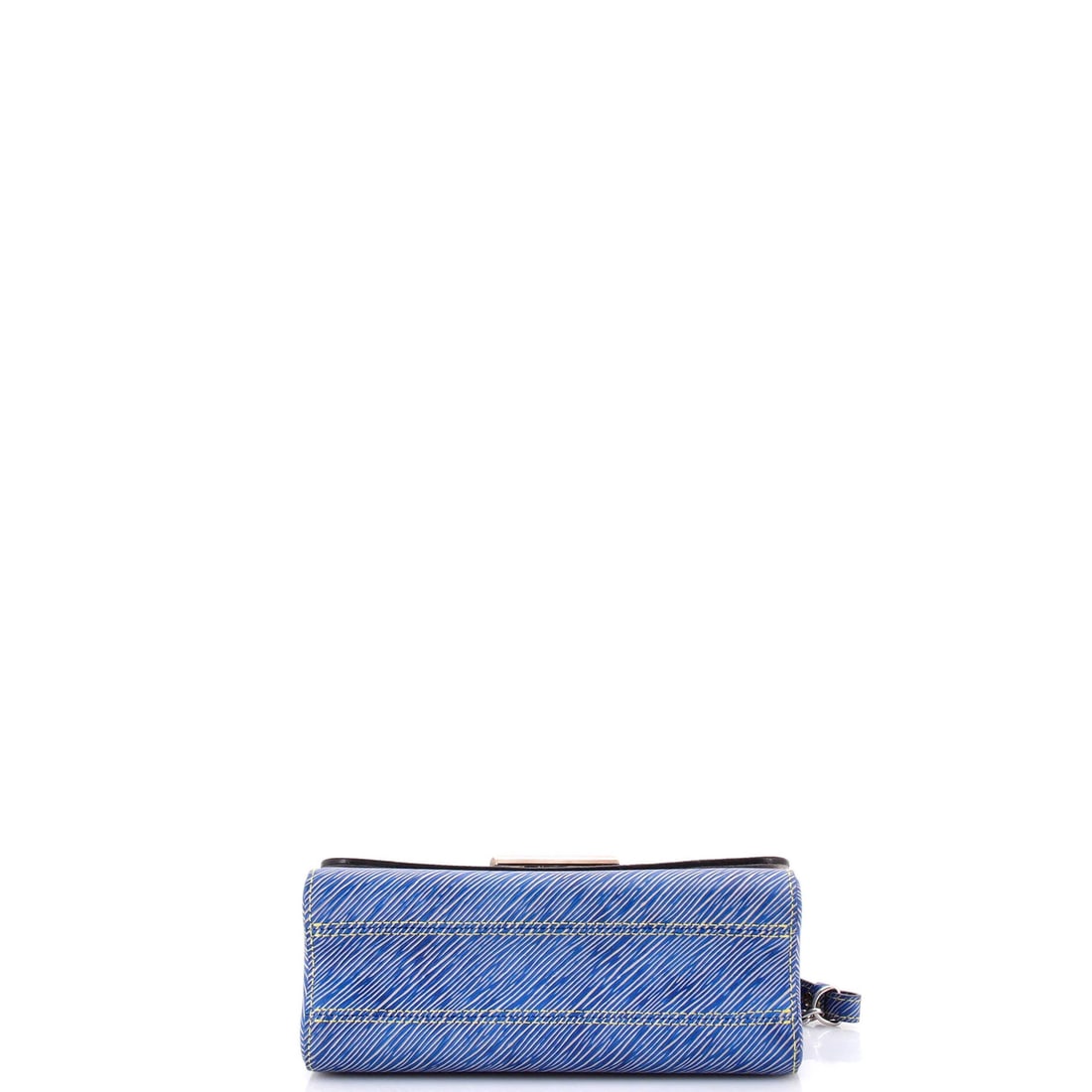 MM Louis Vuitton Twist Handbag Limited Edition Pin Embellished Epi Leather - 4