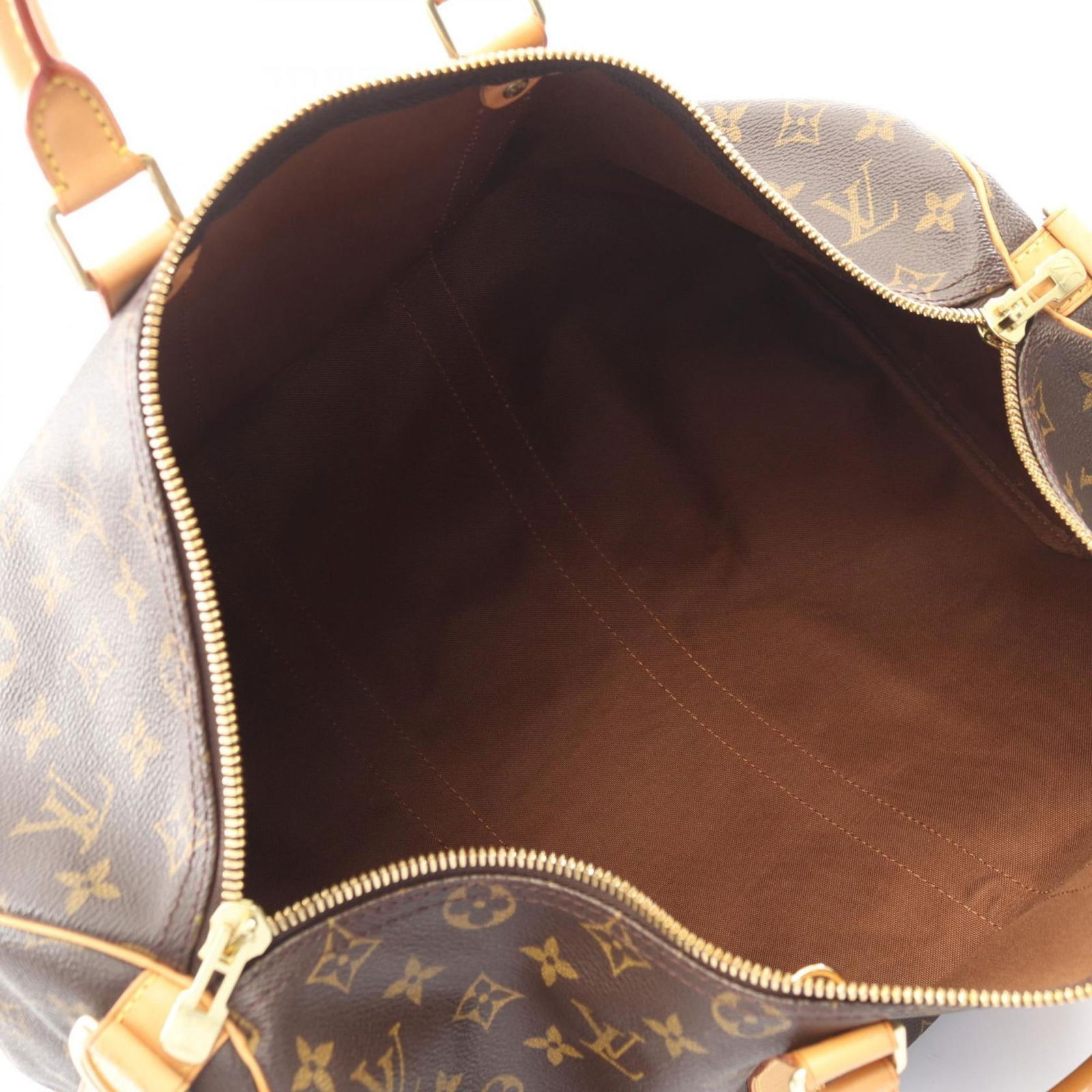 Leather - Louis Vuitton Boston Bag Coated Canvas - 3
