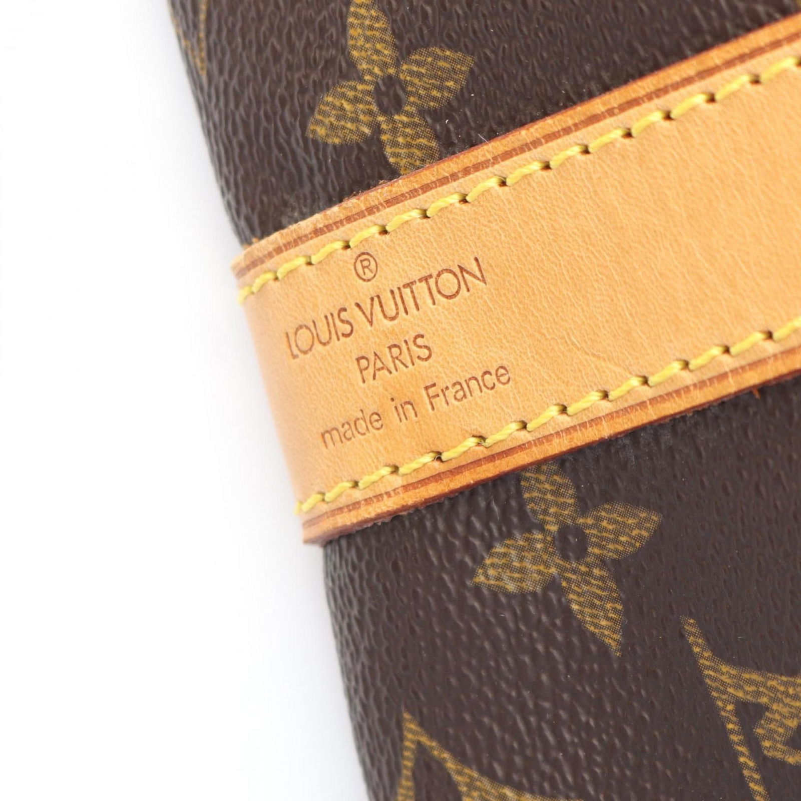 Leather - Louis Vuitton Boston Bag Coated Canvas - 4