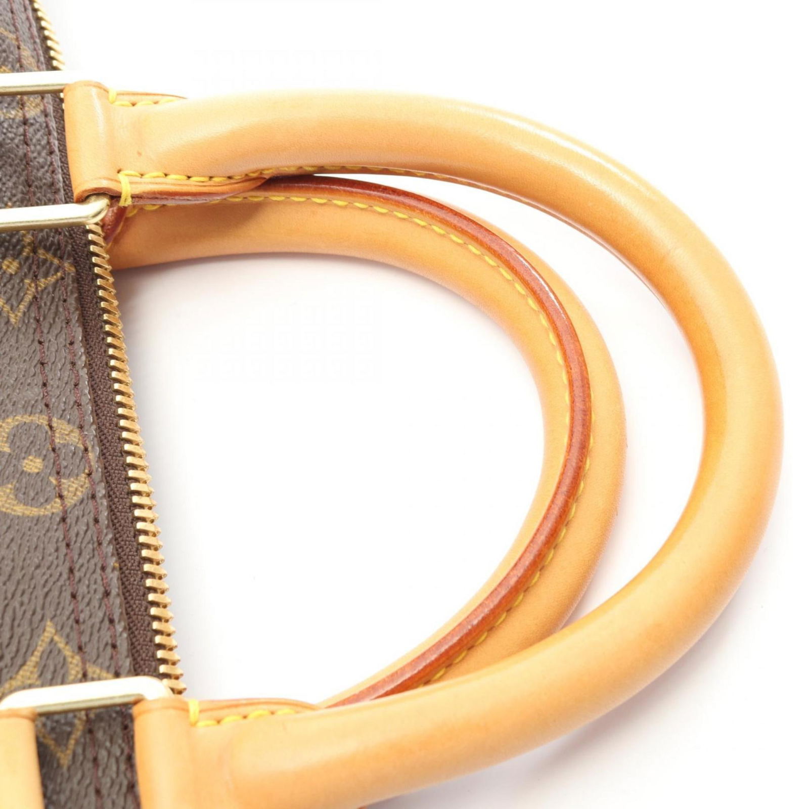 Leather - Louis Vuitton Boston Bag Coated Canvas - 6