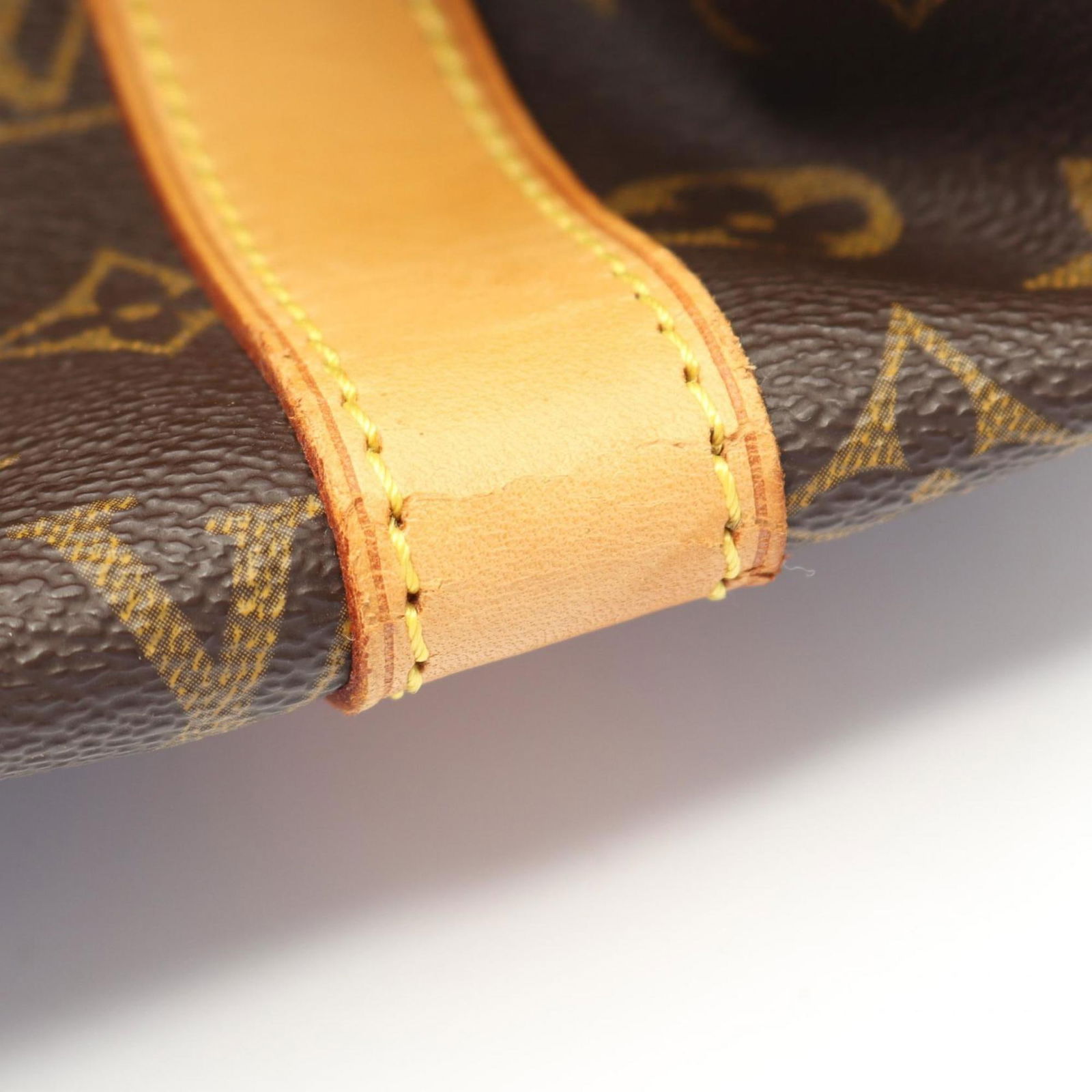 Leather - Louis Vuitton Boston Bag Coated Canvas - 7