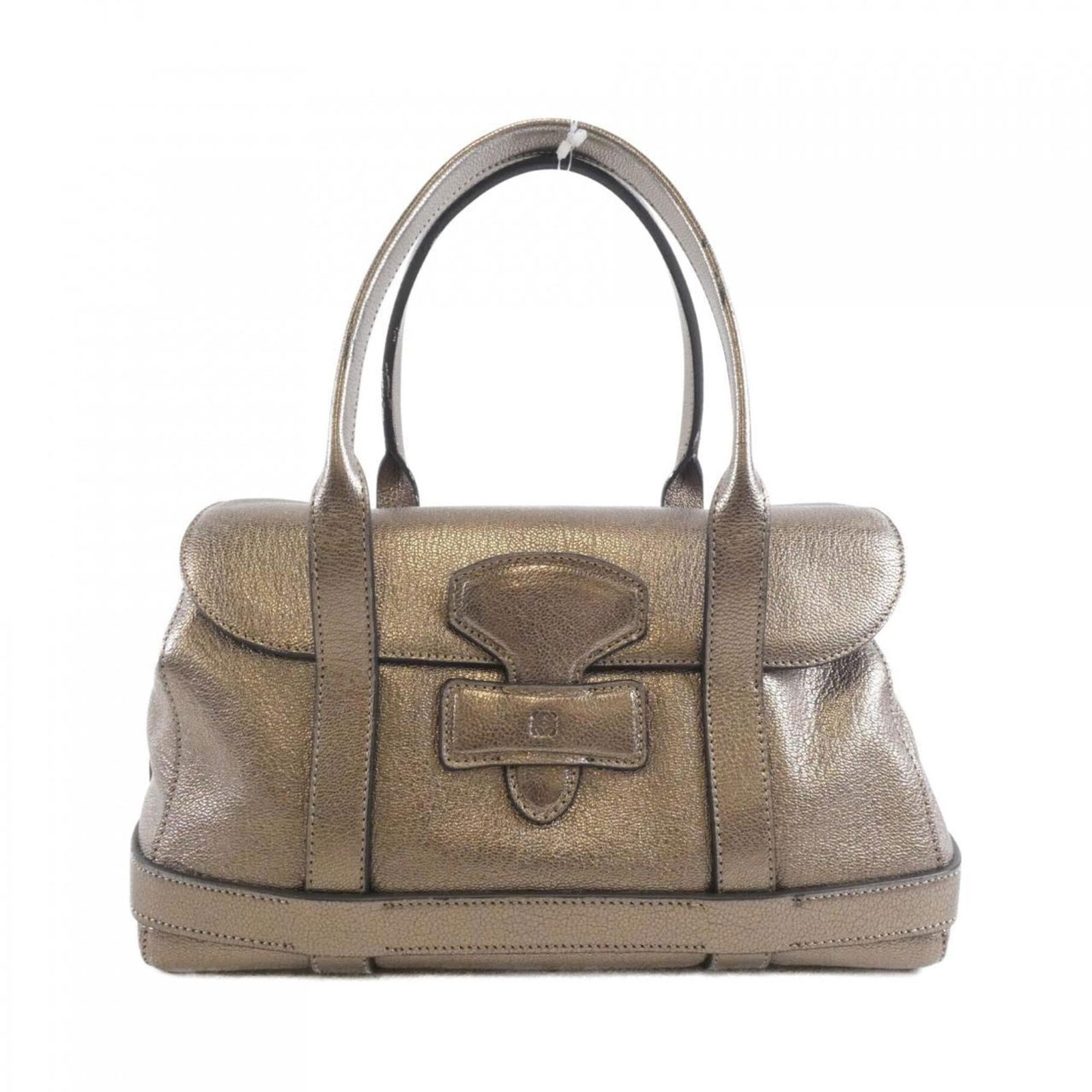 Leather Loewe Handbag (1 of 10)
